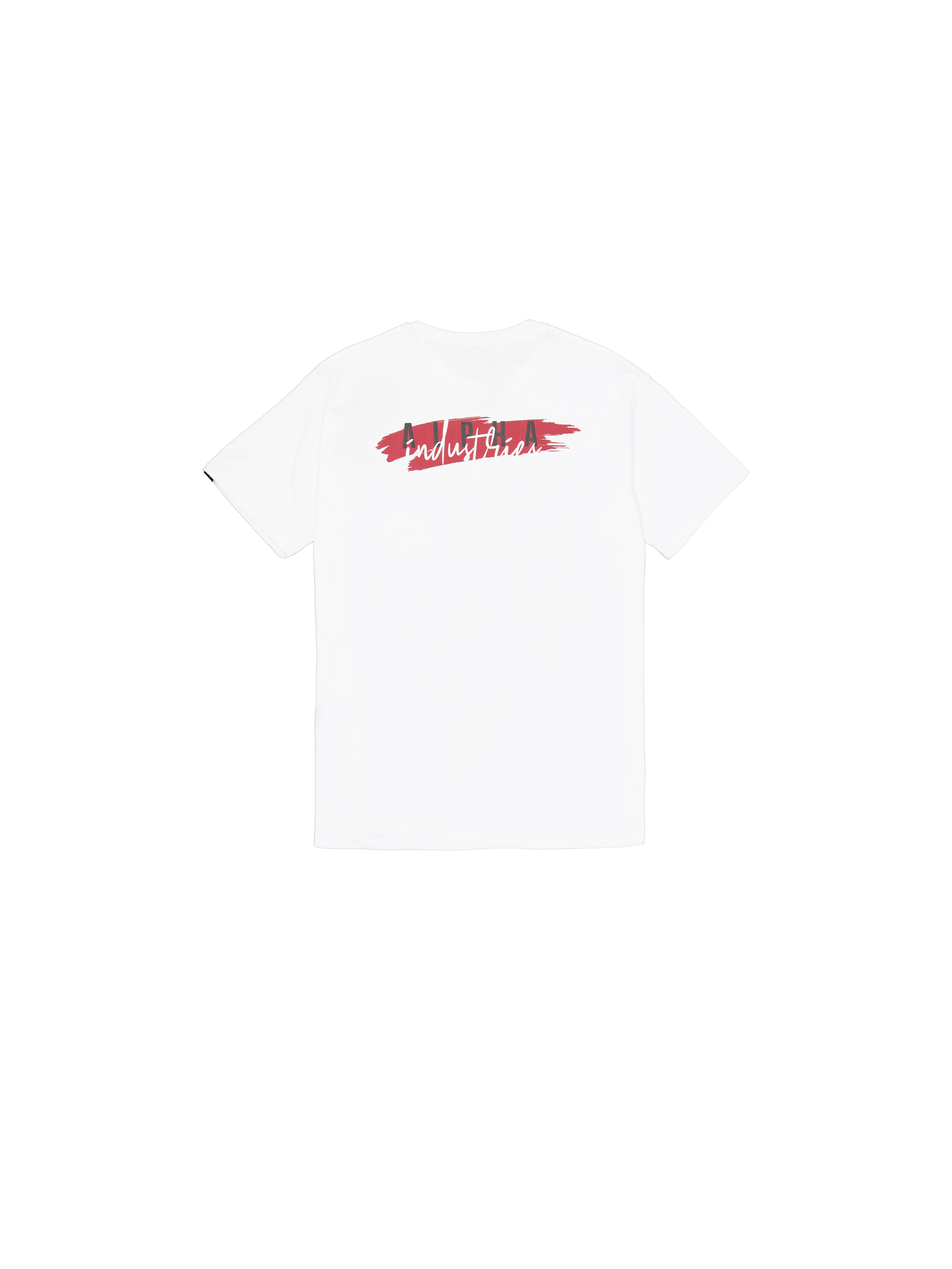 Signature Puff Print Back Print T-Shirt white 148523_09_1_flatlay_00002_97970