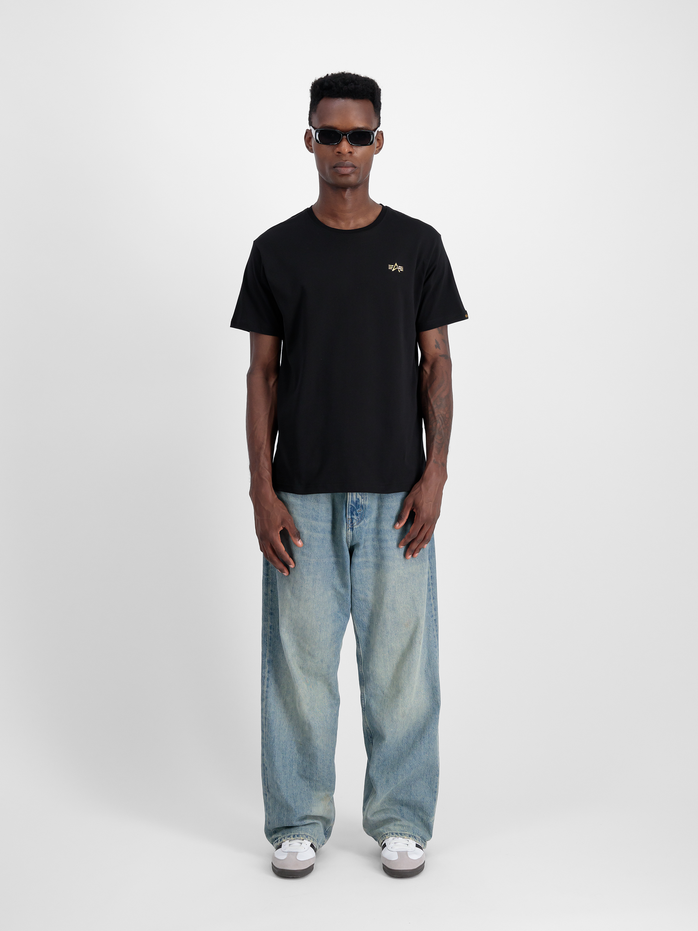 3D Small Logo T-Shirt black 148511_03_2_model_00001_98301