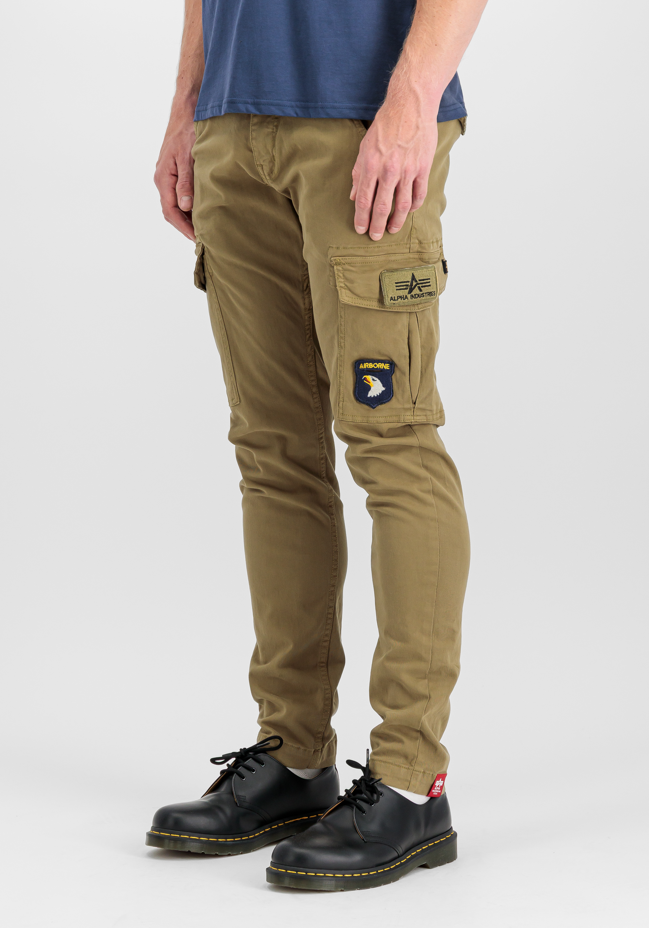 Petrol Patch Pant olive 178207 11 2 model 00002.jpg