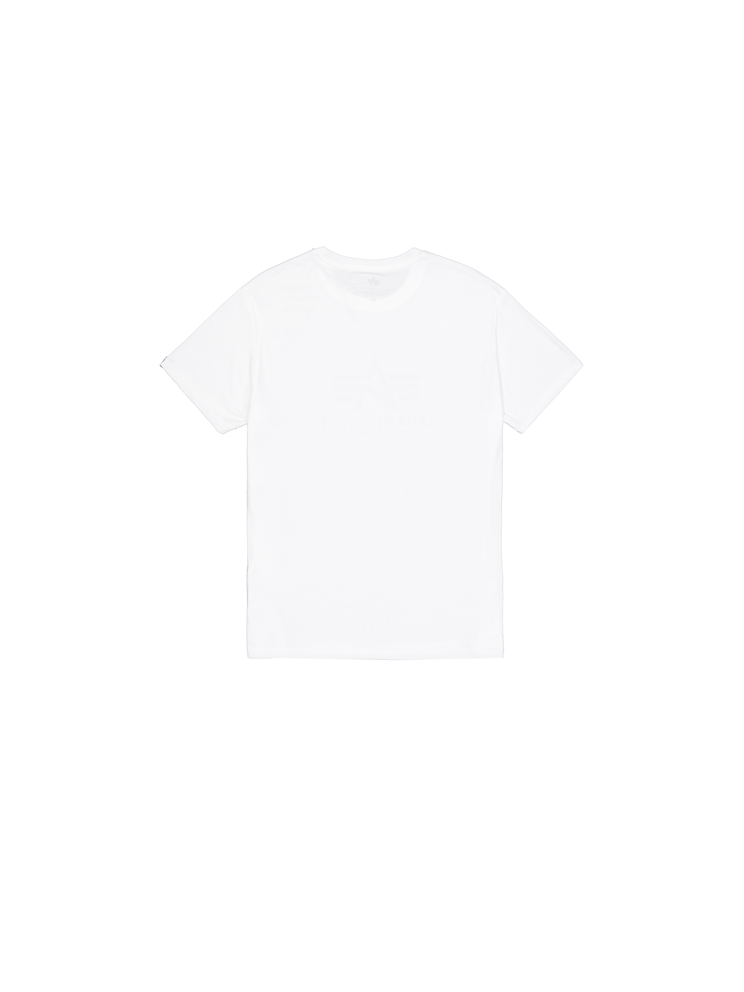 Basic Mid Logo T-Shirt white 118533_09_1_flatlay_00002_101256
