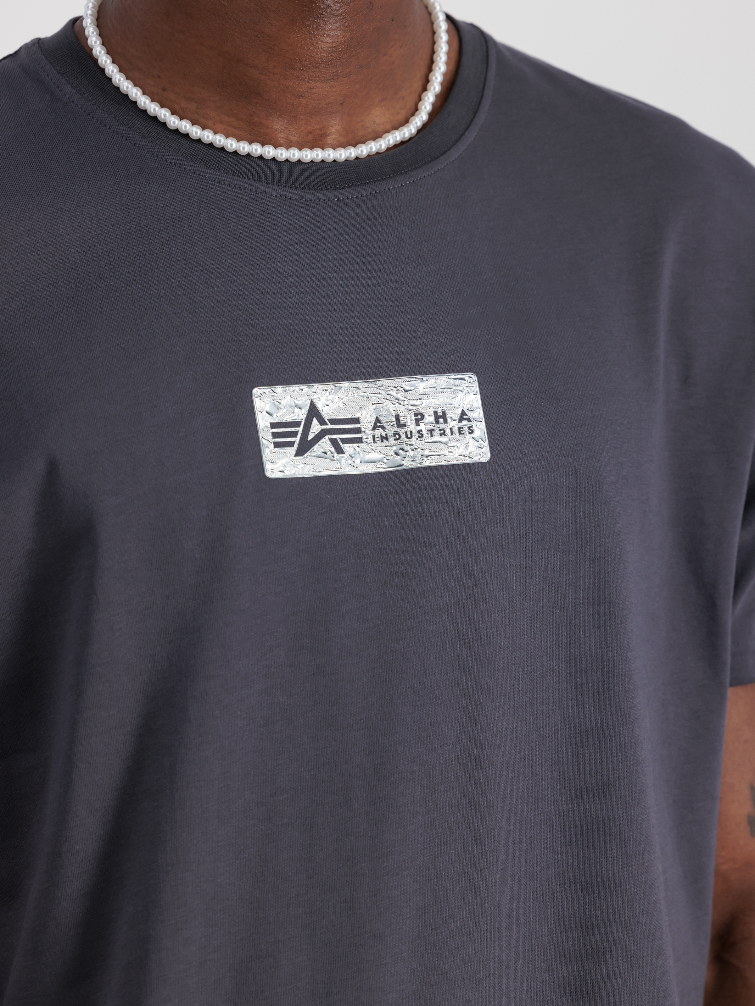 Metal Plate T-Shirt vintage grey 148514_684_3_detail_00001_98249