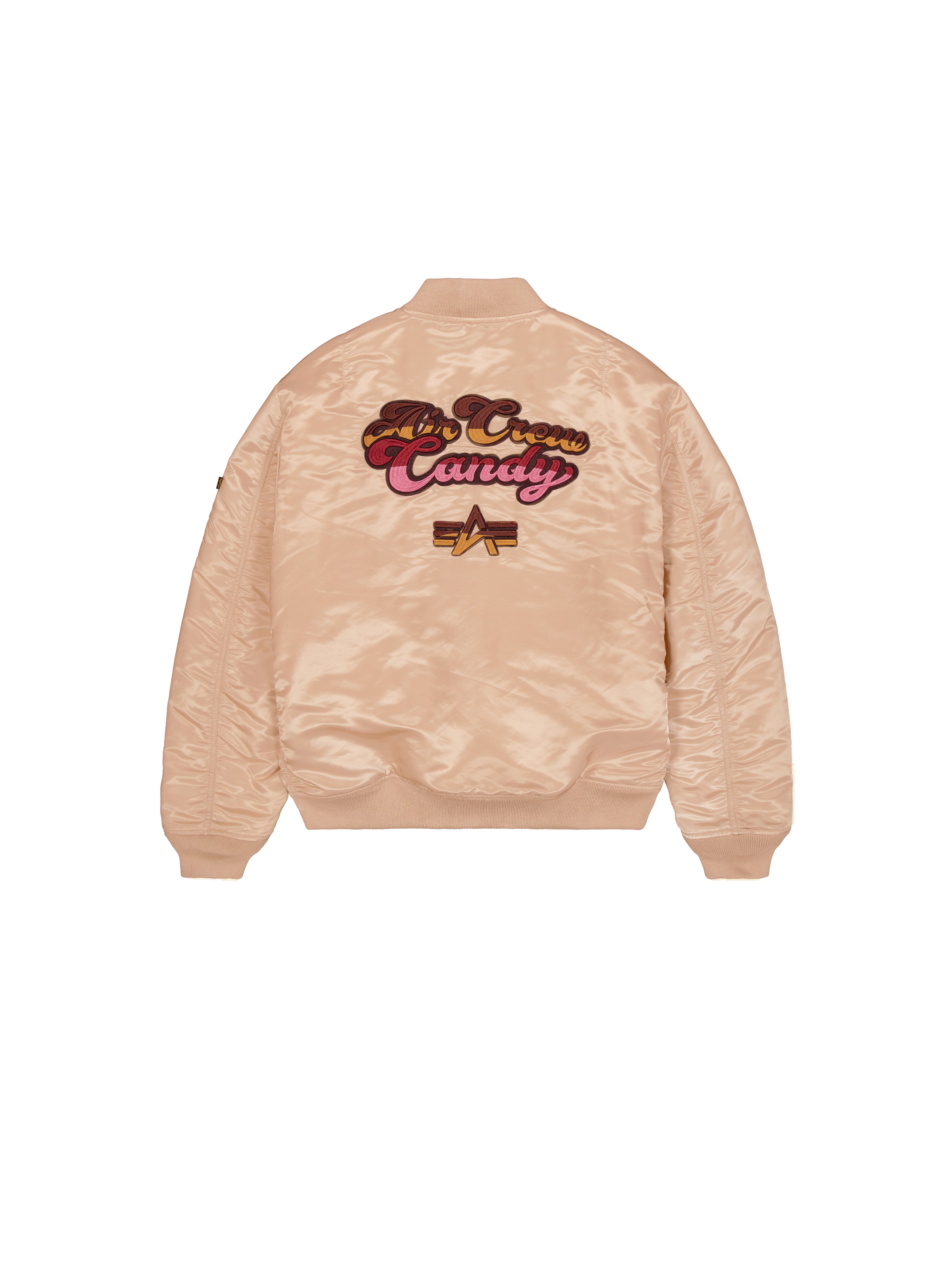 MA-1 Candy Crew Bomber Jacket Dusty Coral 148140_721_1_flatlay_00002_98760