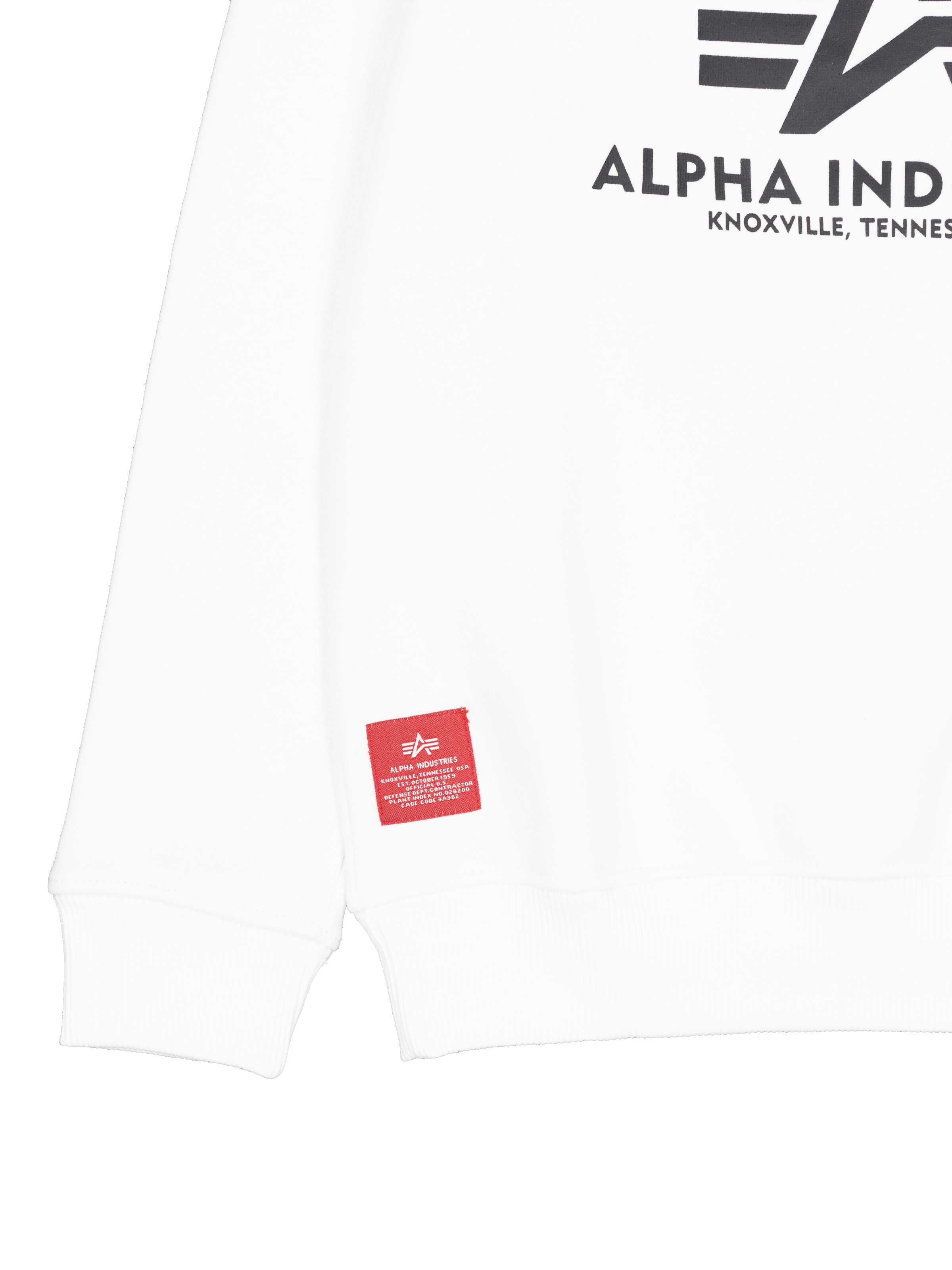 Basic Sweatshirt Kids white 198703_09_3_detail_00002_101451