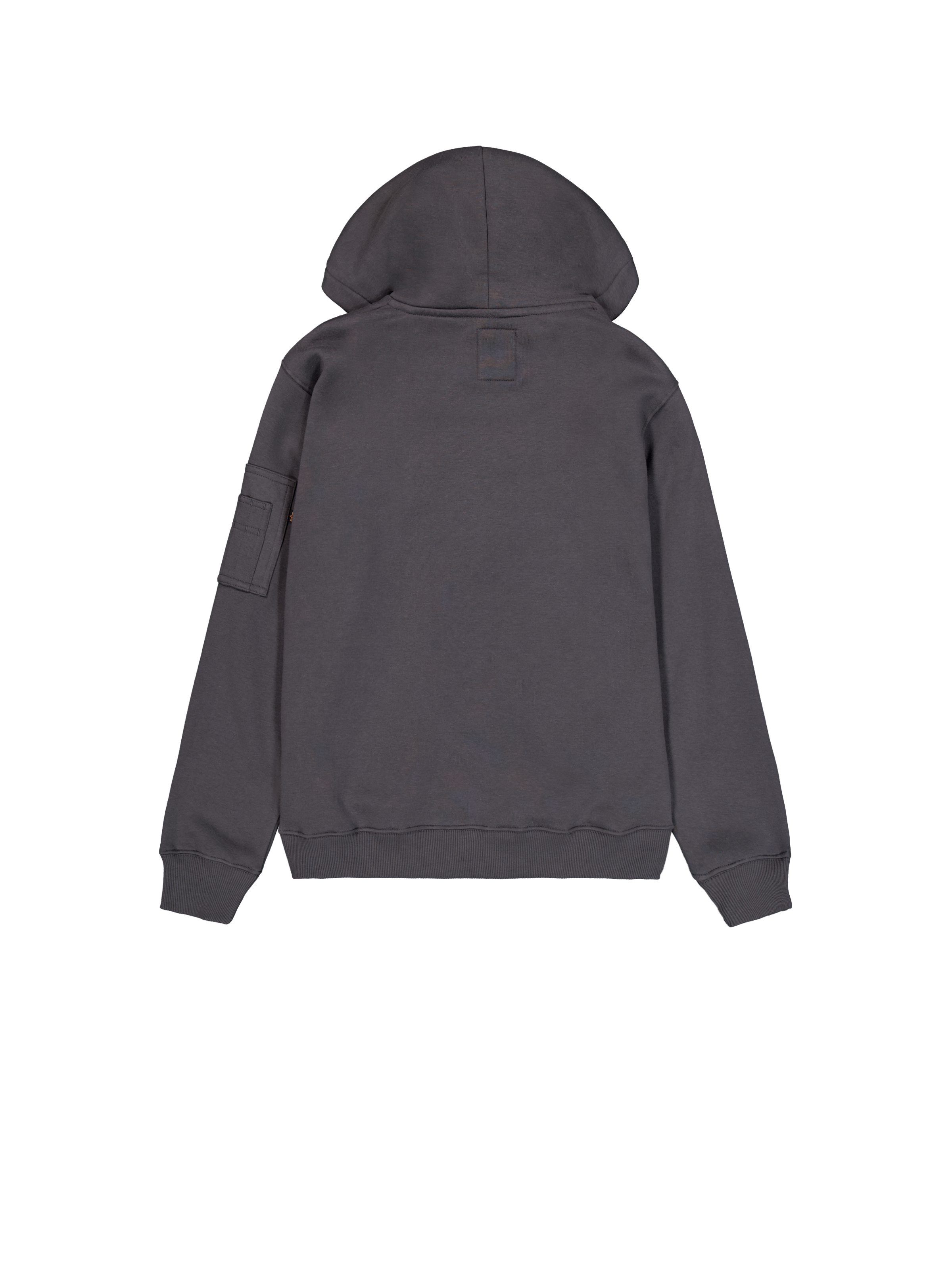 Metal Plate Hoodie vintage grey 148339_684_1_flatlay_00002_98481