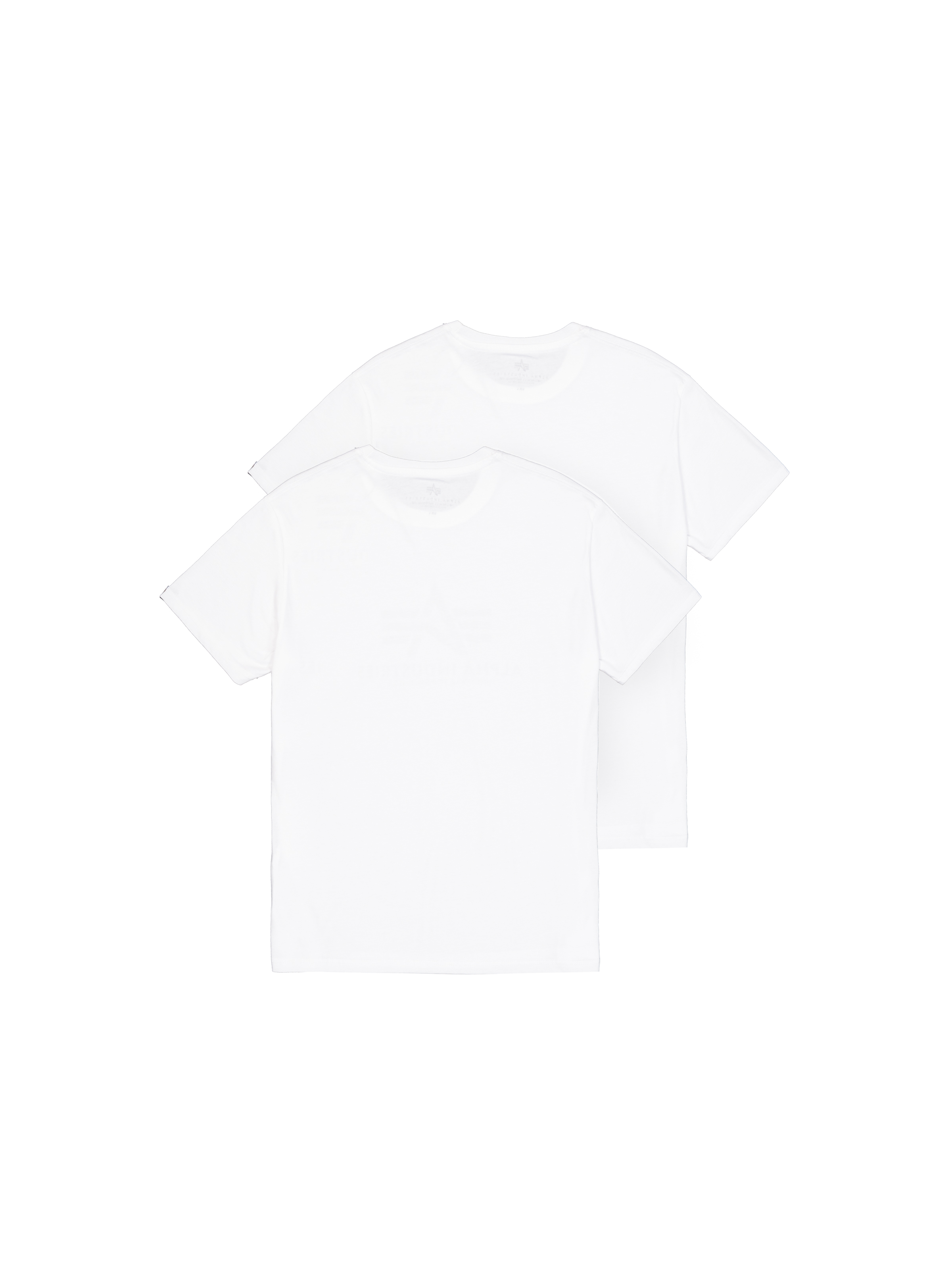 Basic T-Shirt 2 Pack white 106524_09_1_flatlay_00002_101238