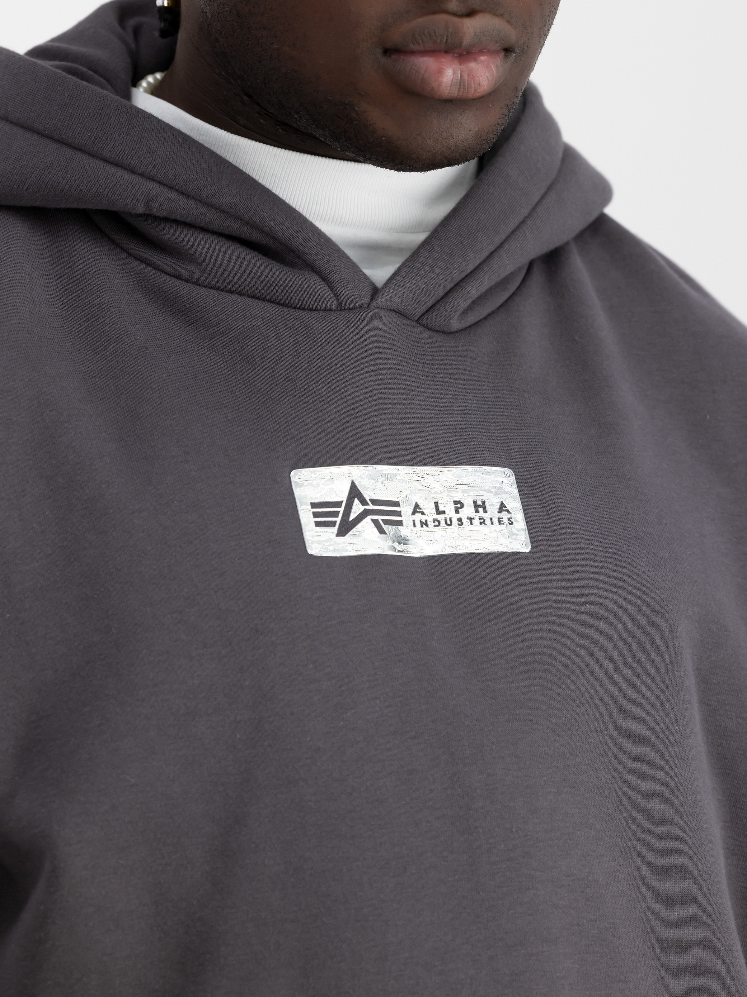Metal Plate Hoodie vintage grey 148339_684_3_detail_00001_98486