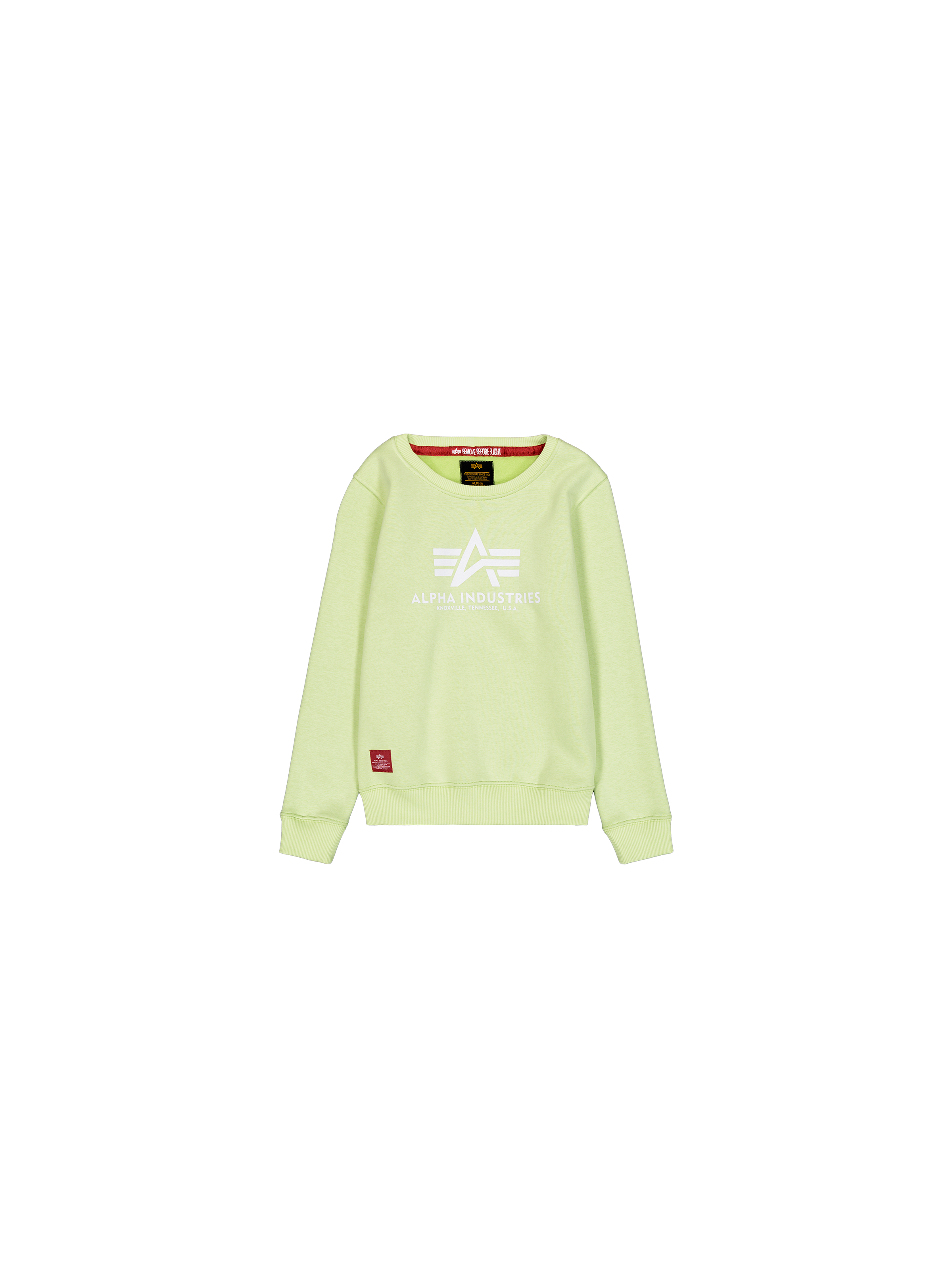 Basic Sweater Kids Arctic Lime 198703_722_1_flatlay_00001_96828.png