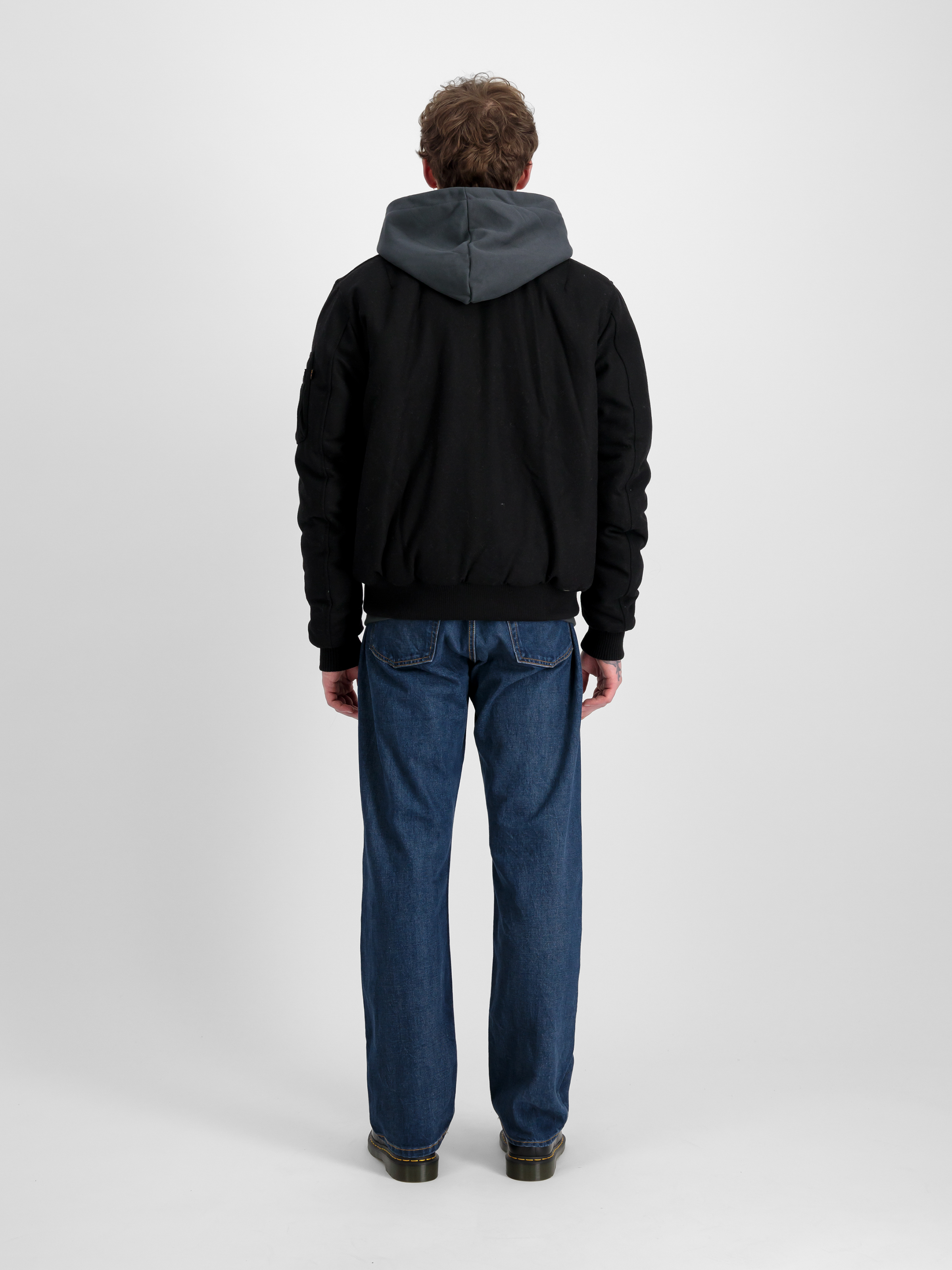 MA-1 Wool Bomber Jacket black 148111_03_2_model_00002_99095