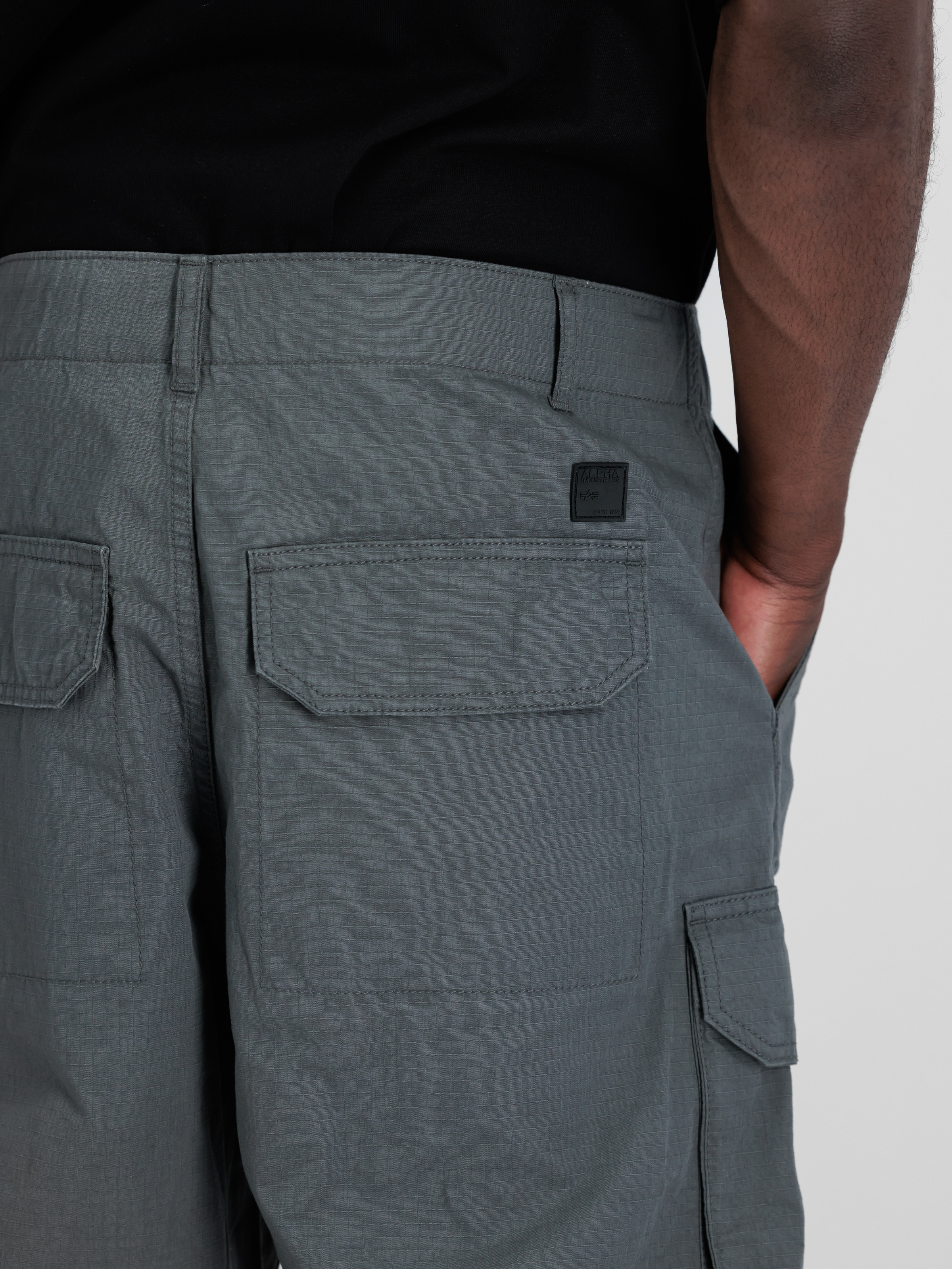 Ripstop Patchwork Pant vintage grey 148203_684_3_detail_00001_98697