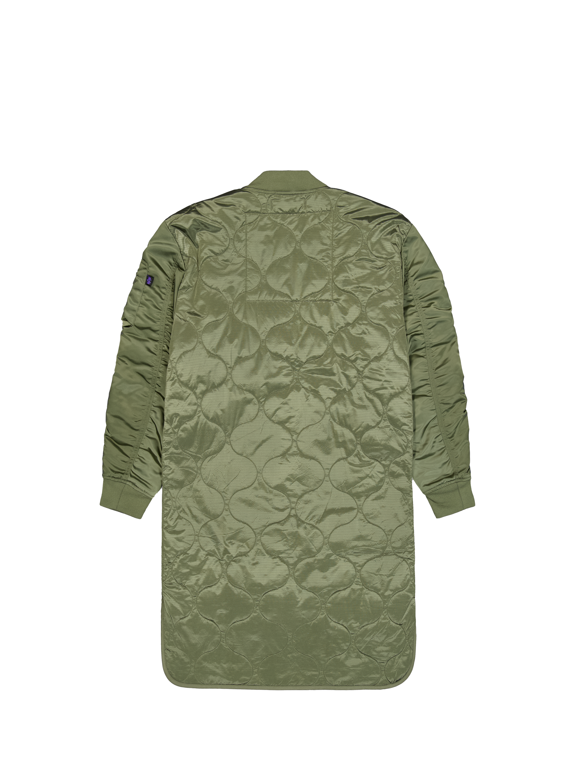 ALS Coat UV Winter Jacket sage-green 146106UV_01_1_flatlay_00002_98401