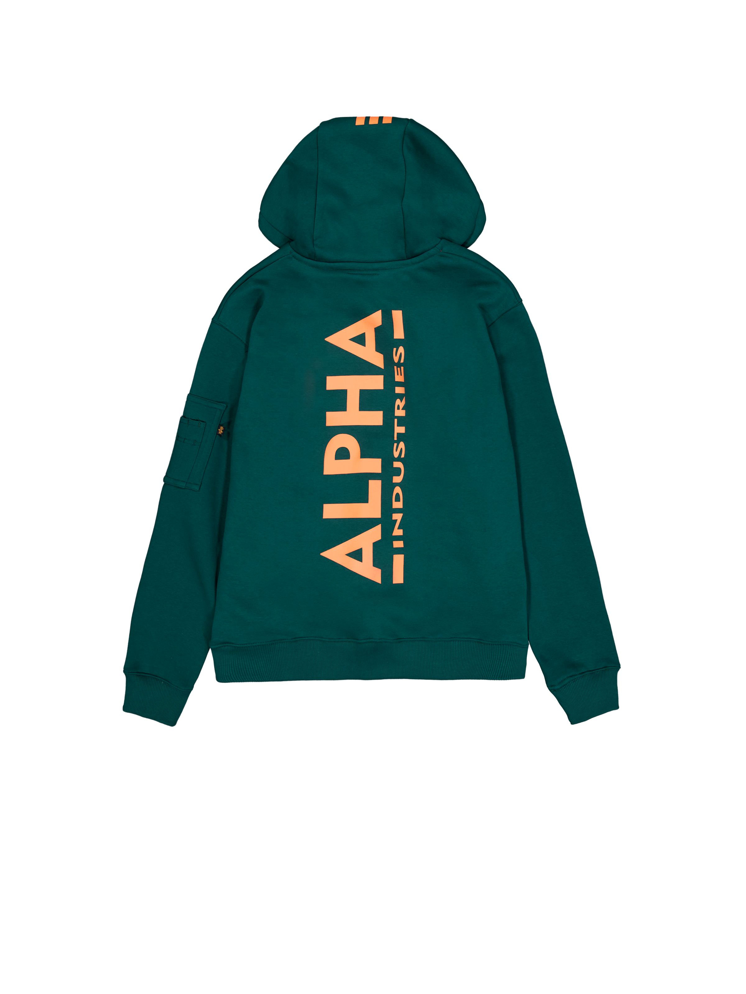 Back Print Hoodie Force Green 178318_720_1_flatlay_00002_97507