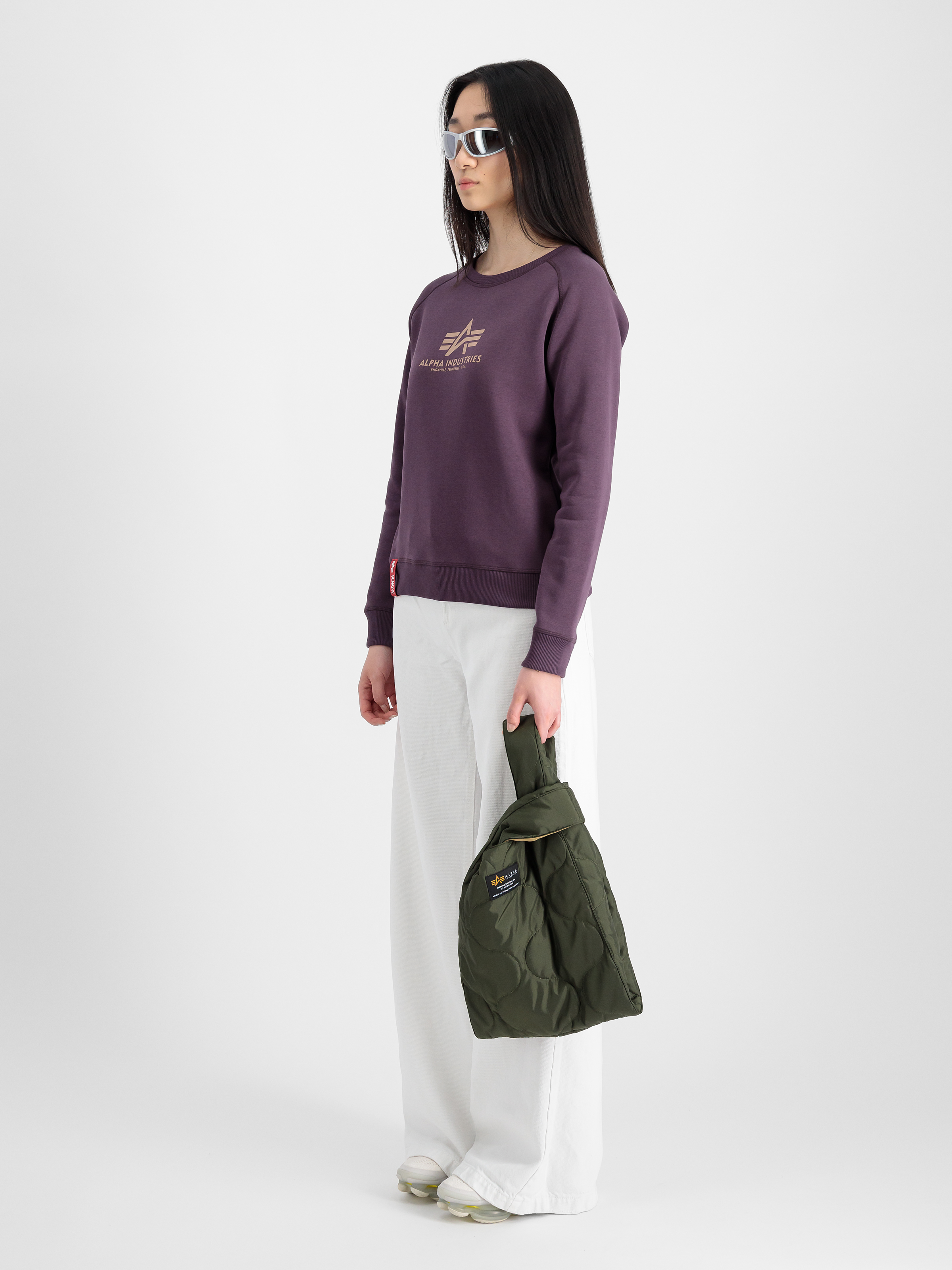 Shopper Reversible Bag dark olive 148949_142_2_model_00001_97803