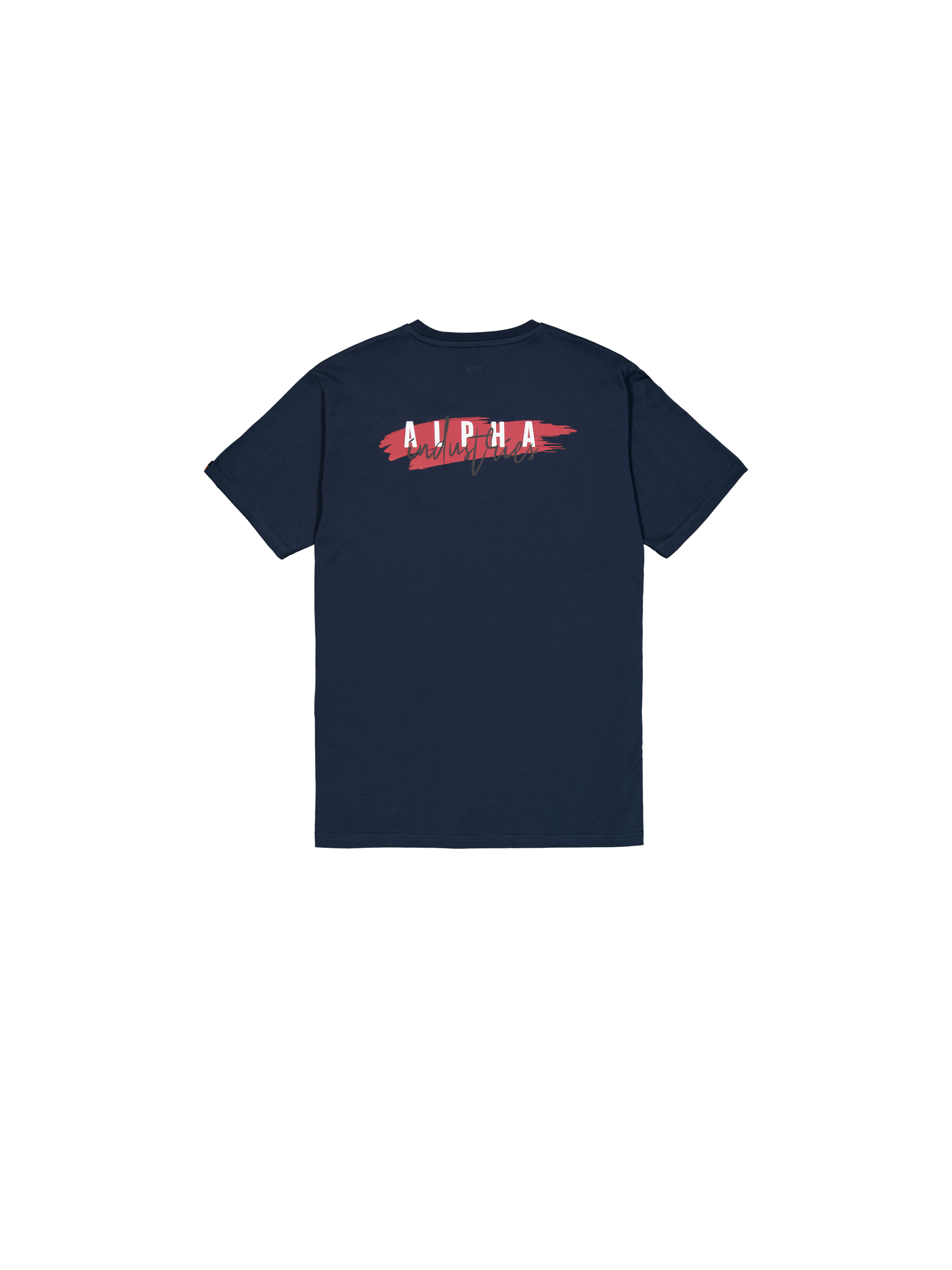 Signature Puff Print Back Print T-Shirt rep.blue 148523_07_1_flatlay_00002_98000