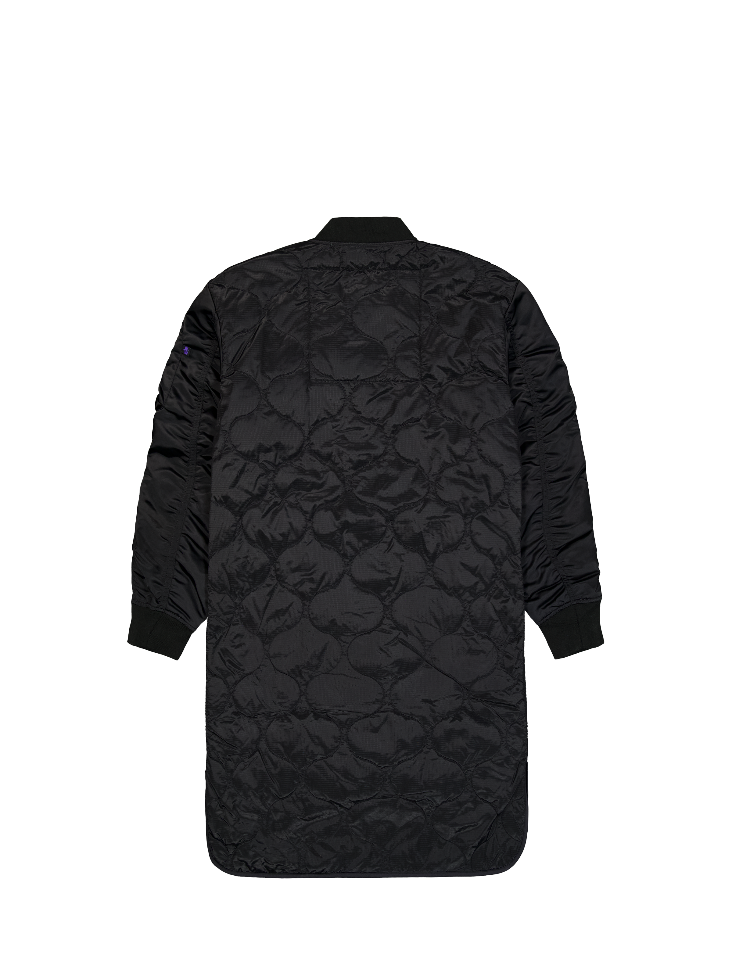 ALS Coat UV Winter Jacket black 146106UV_03_1_flatlay_00002_98415