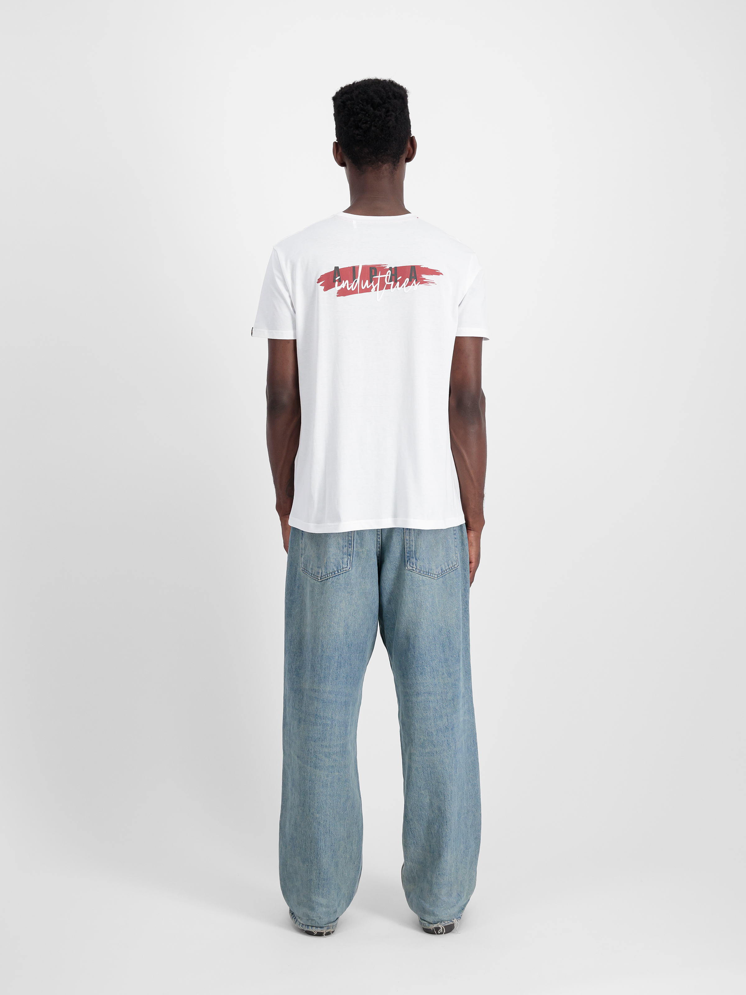 Signature Puff Print Back Print T-Shirt white 148523_09_2_model_00002_97972
