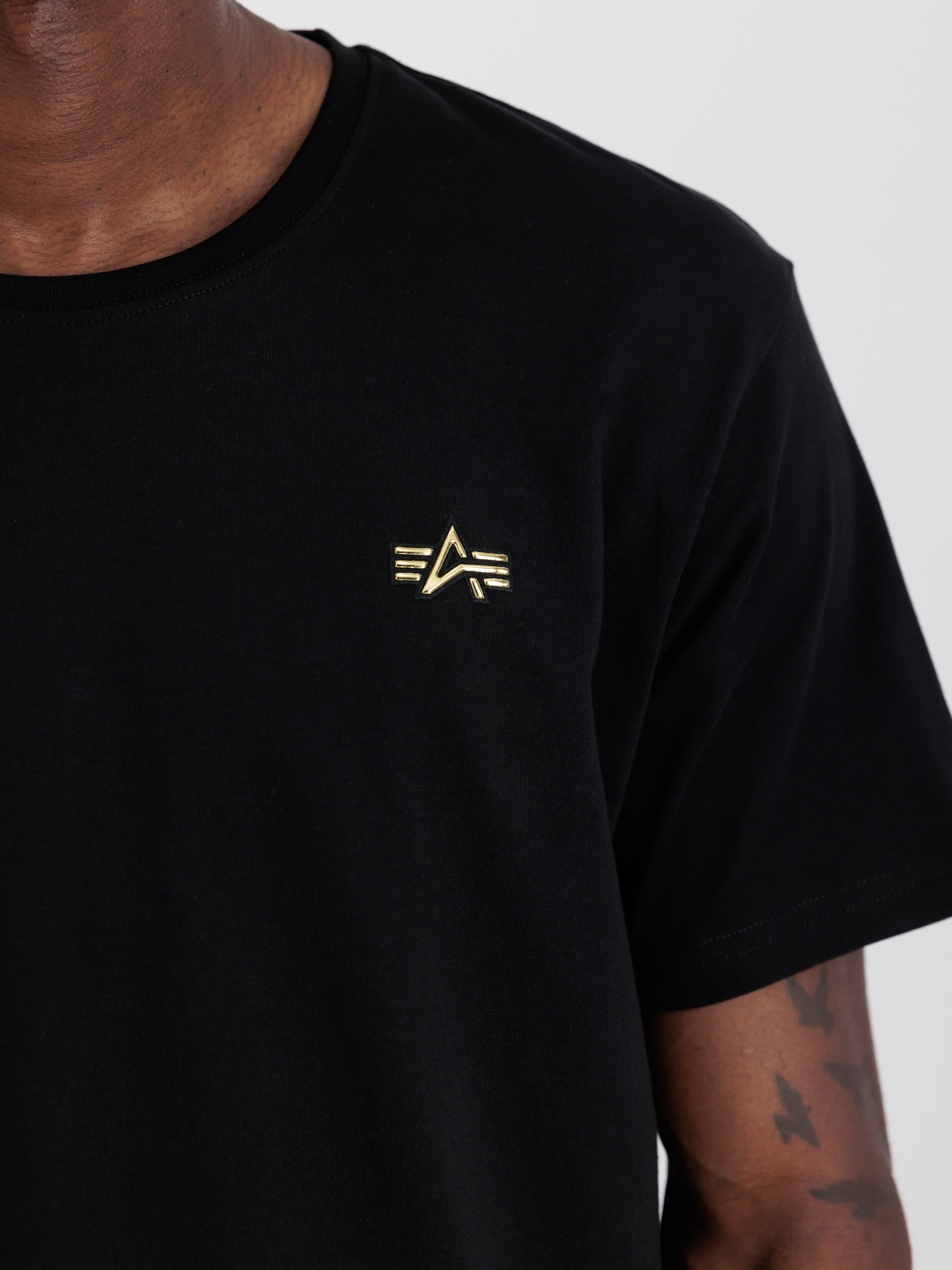 3D Small Logo T-Shirt black 148511_03_3_detail_00001_98305