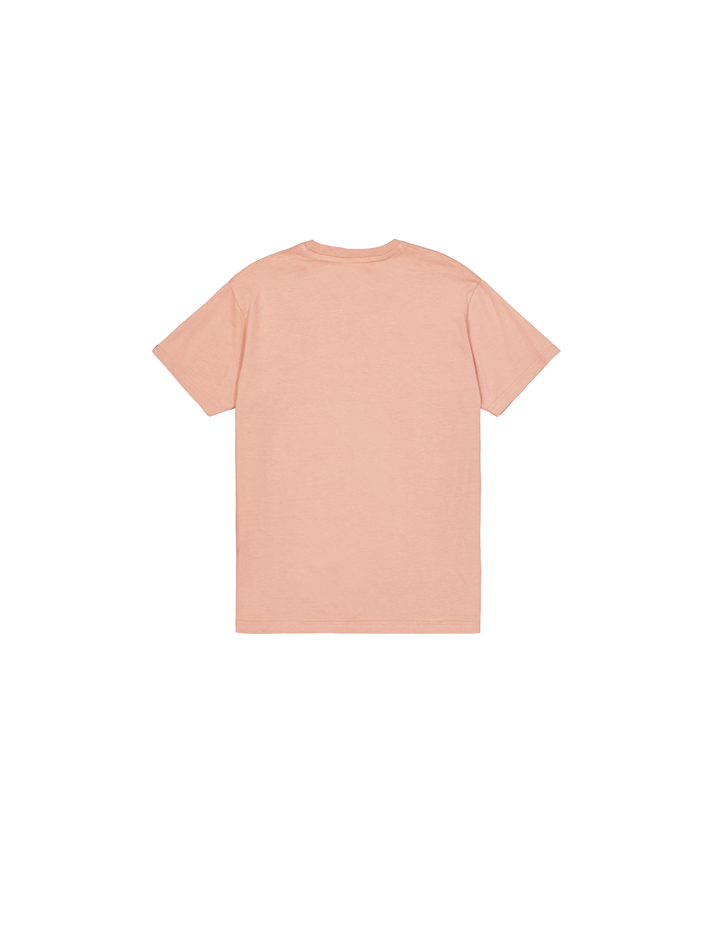 Basic Small Logo T-Shirt Dusty Coral 188505_721_1_flatlay_00002_97217