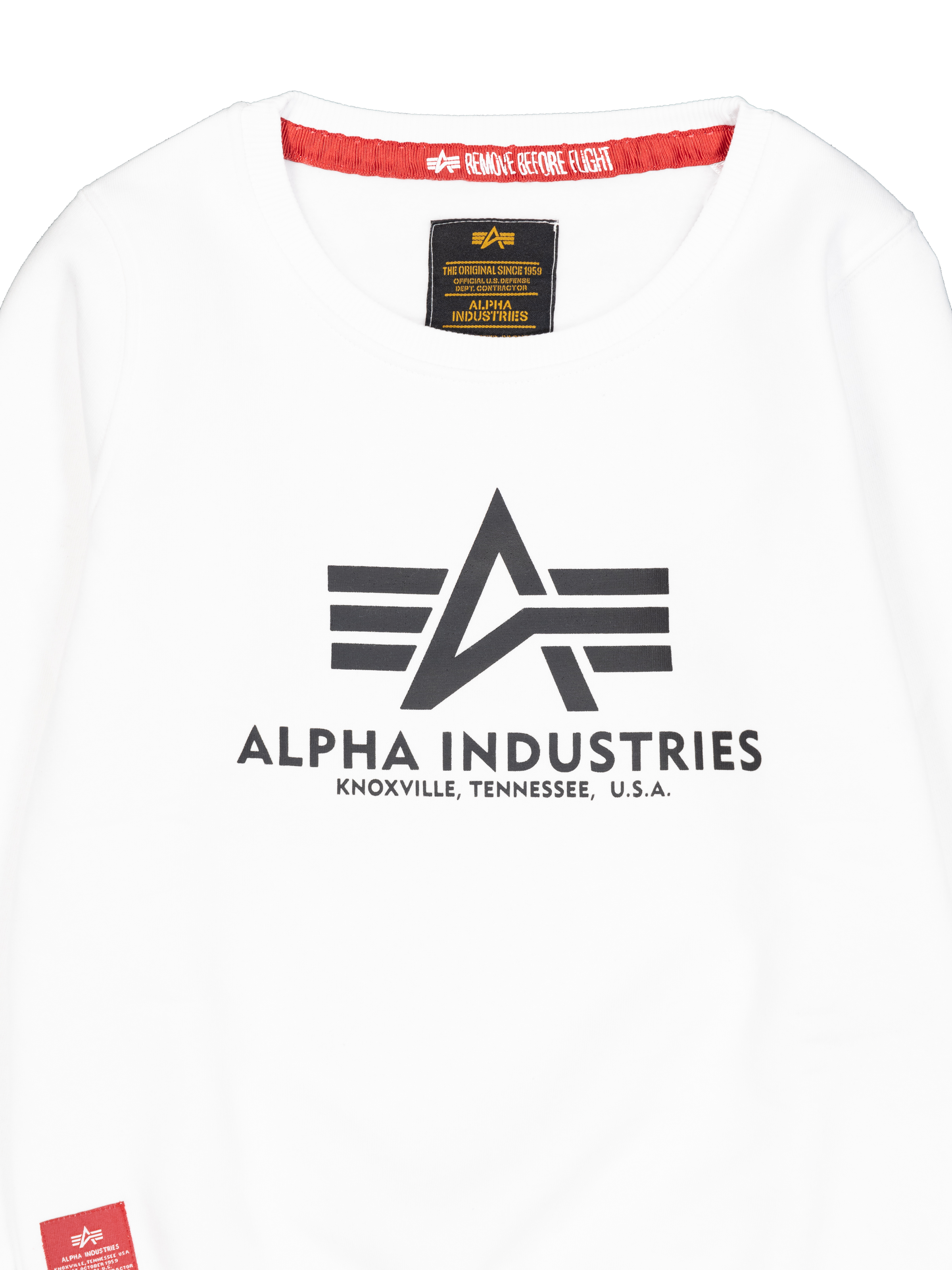 Basic Sweatshirt Kids white 198703_09_3_detail_00001_101450
