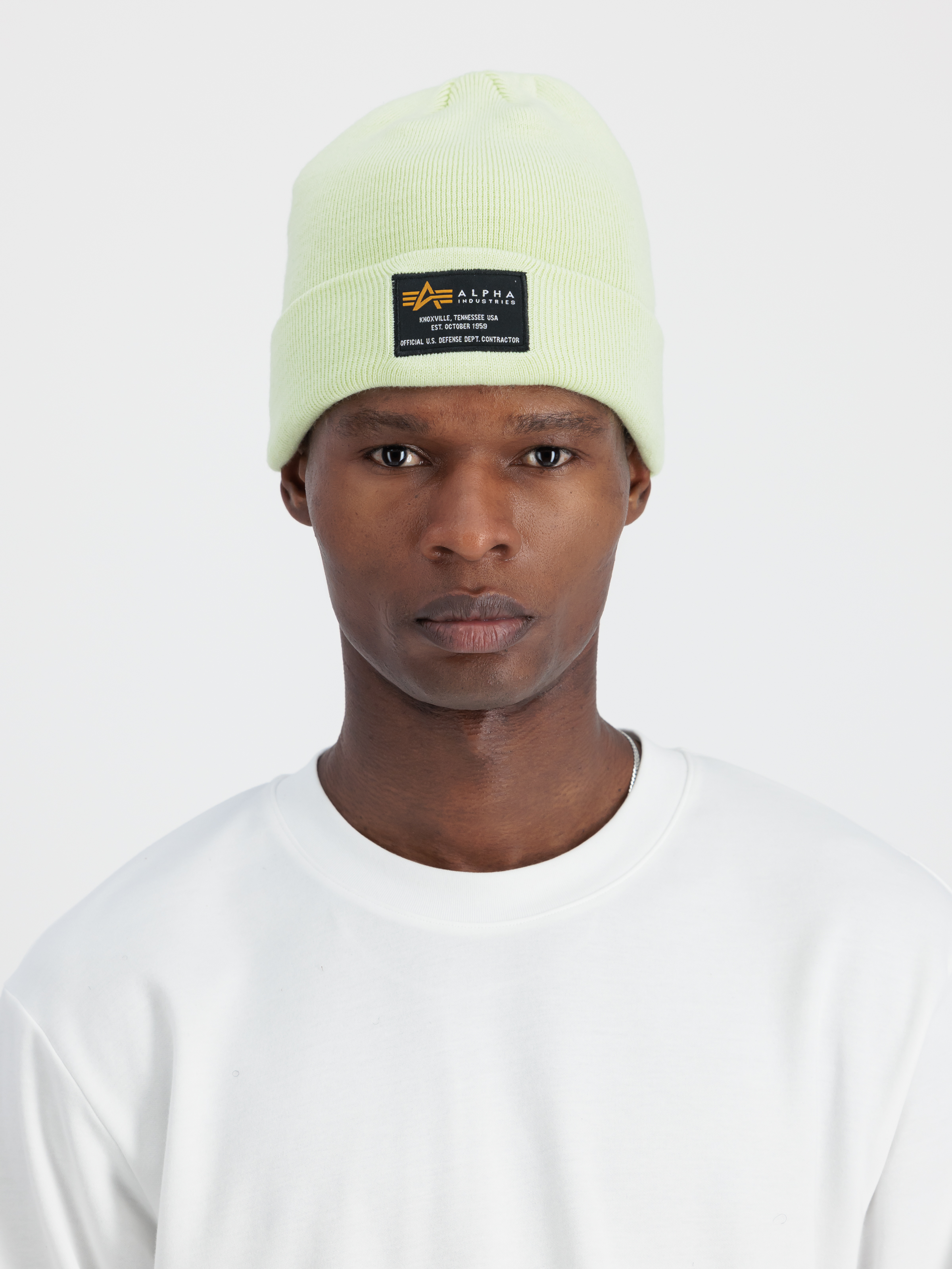 Crew Beanie Arctic Lime 128924_722_2_model_00001_97603