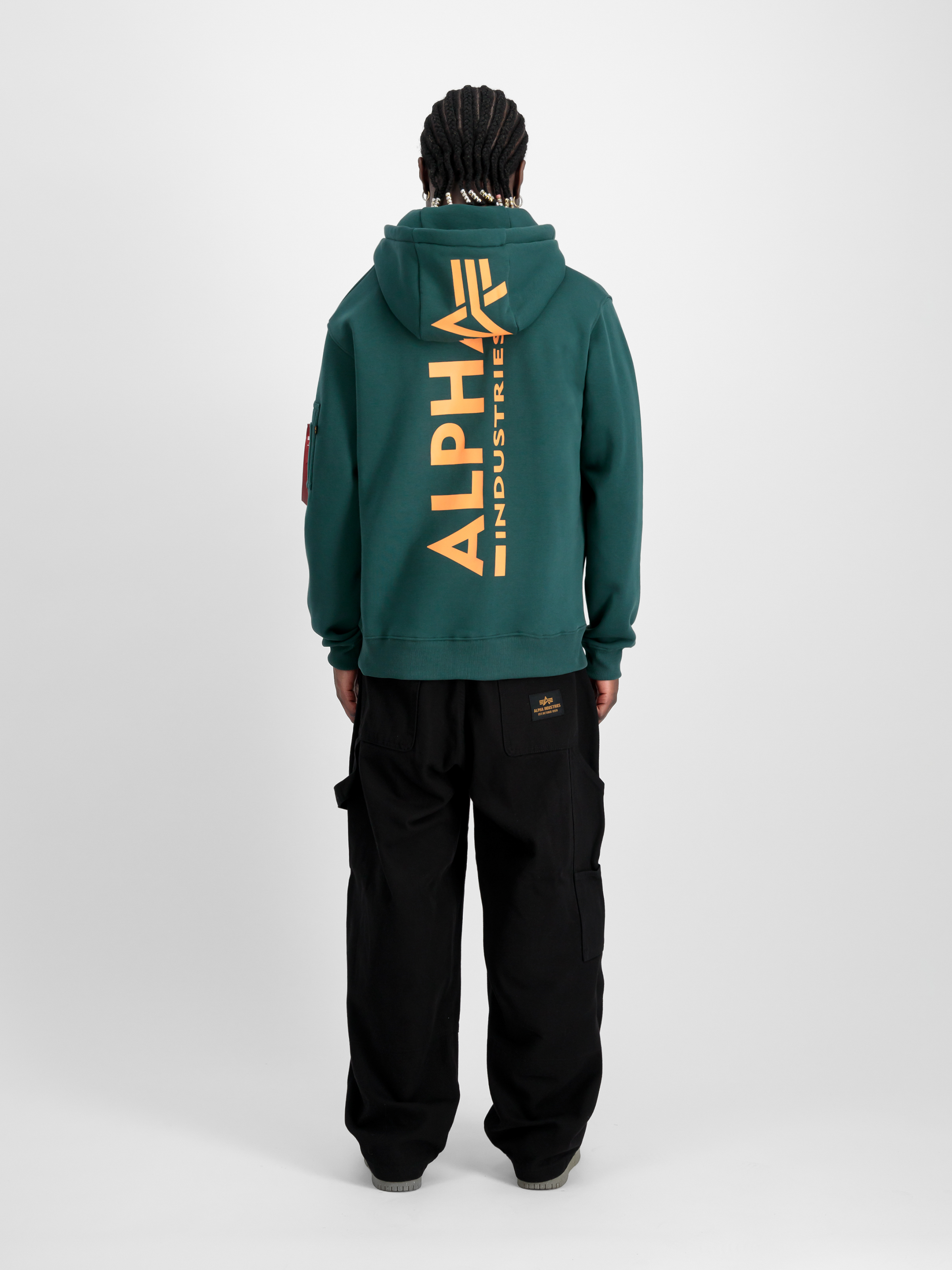 Back Print Hoodie Force Green 178318_720_2_model_00002_97509