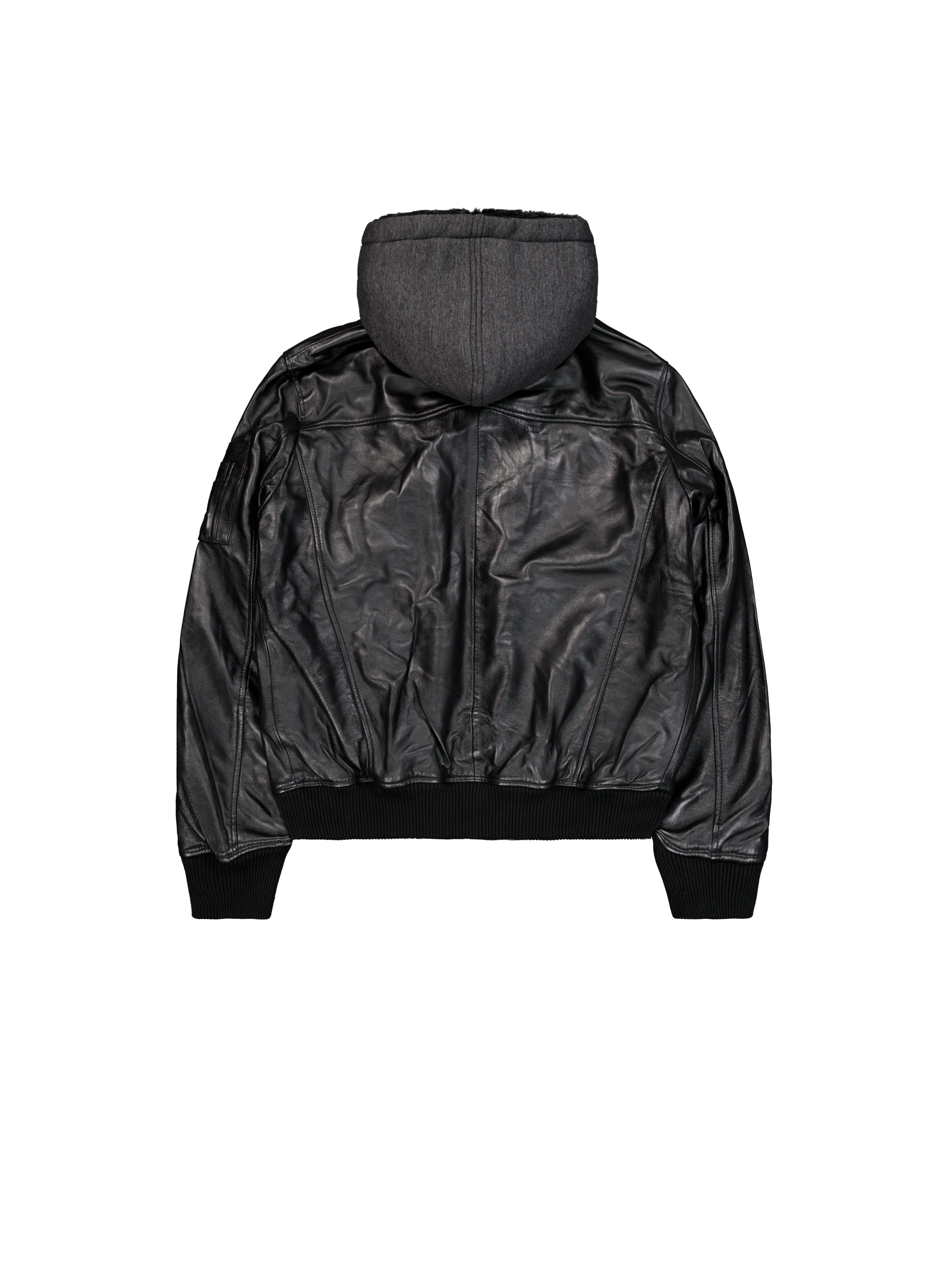 MA-1 D-Tec Leather black