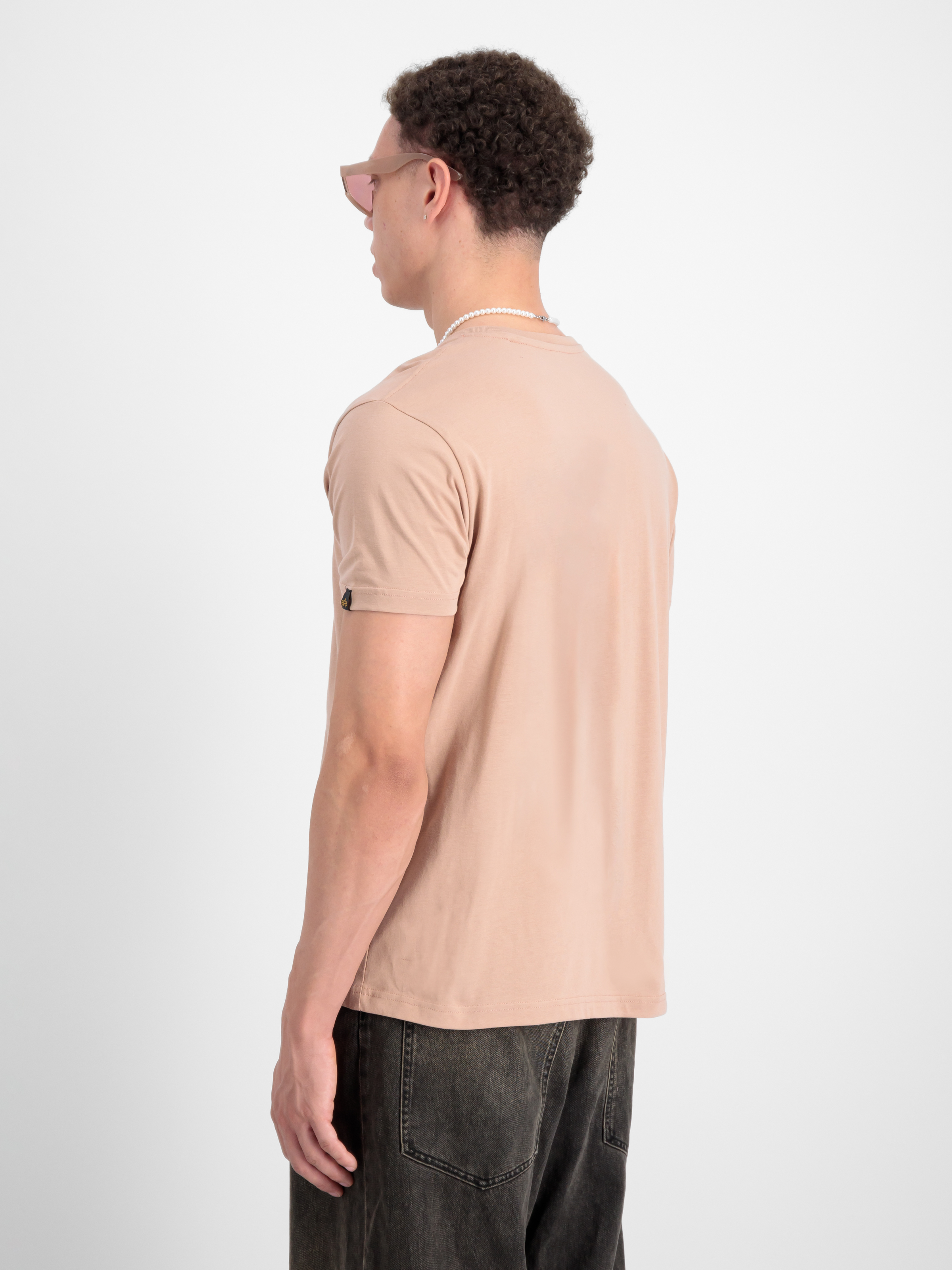 Basic Small Logo T-Shirt Dusty Coral 188505_721_2_model_00004_97222
