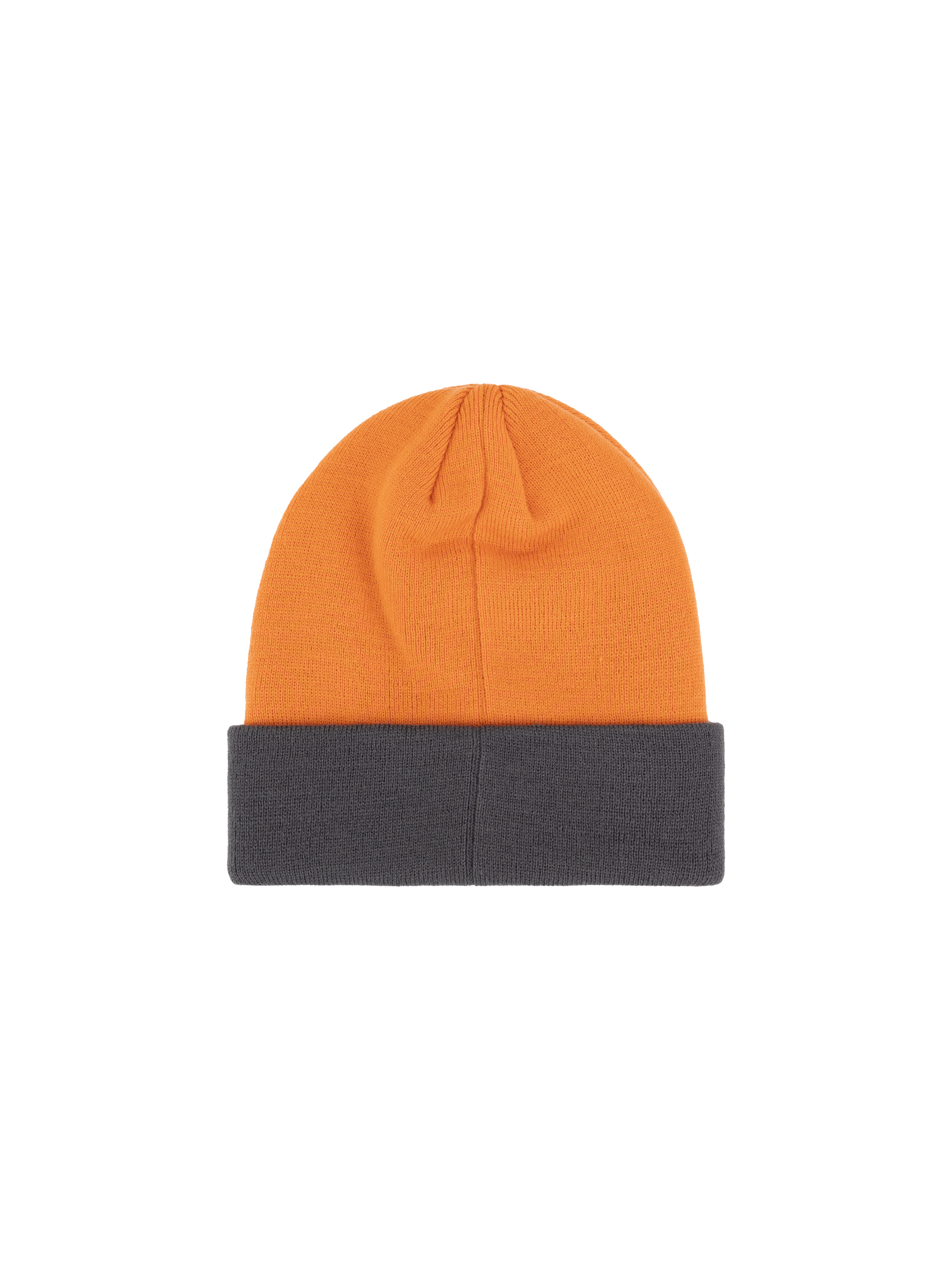 Crew Camo Label Beanie tangerine 148912_710_1_flatlay_00002_97859