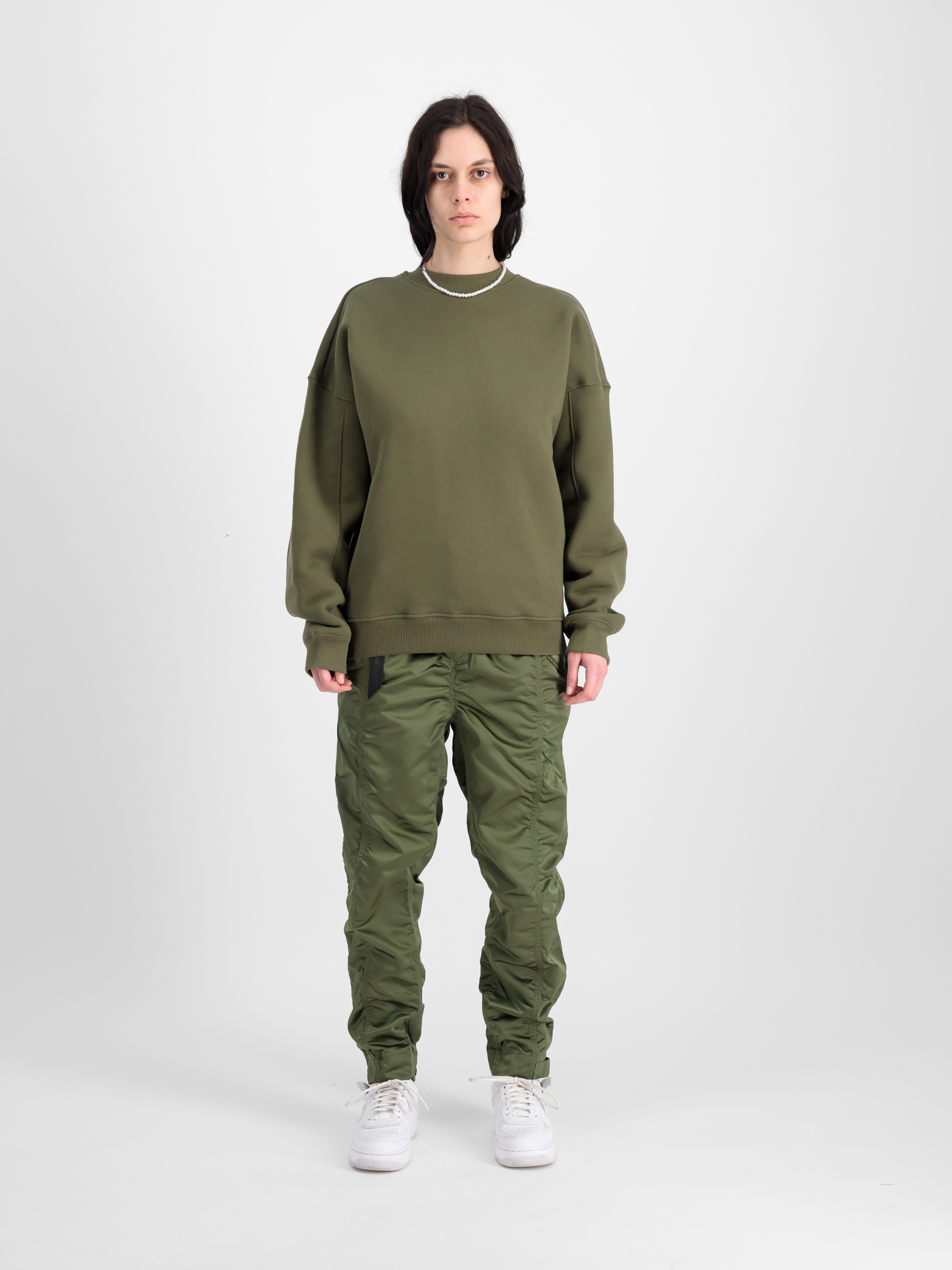 UV Sweatshirt sage-green 146302UV_01_2_model_00001_99139