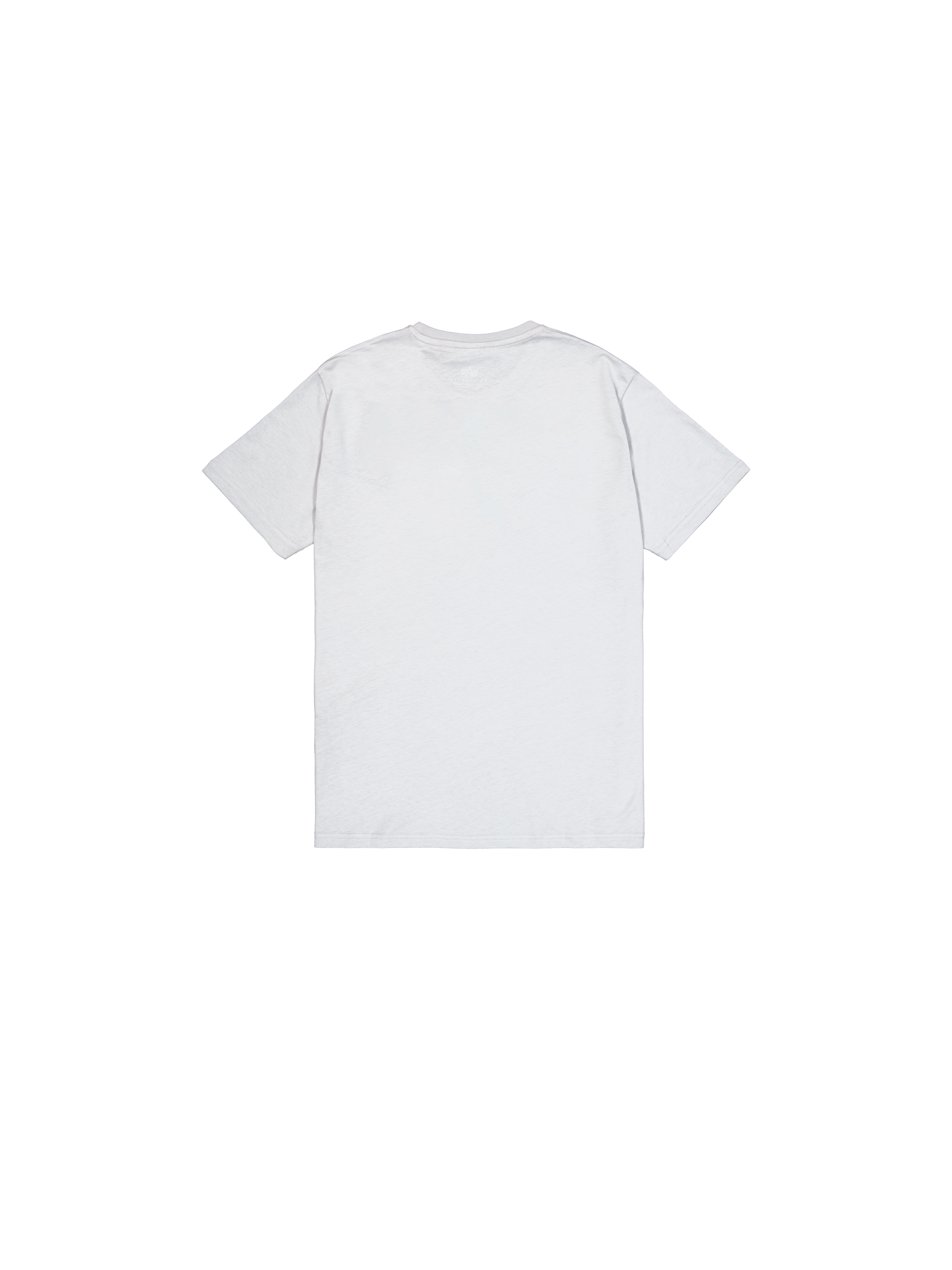 Satin Logo T-Shirt pastel grey 148513_666_1_flatlay_00002_98265