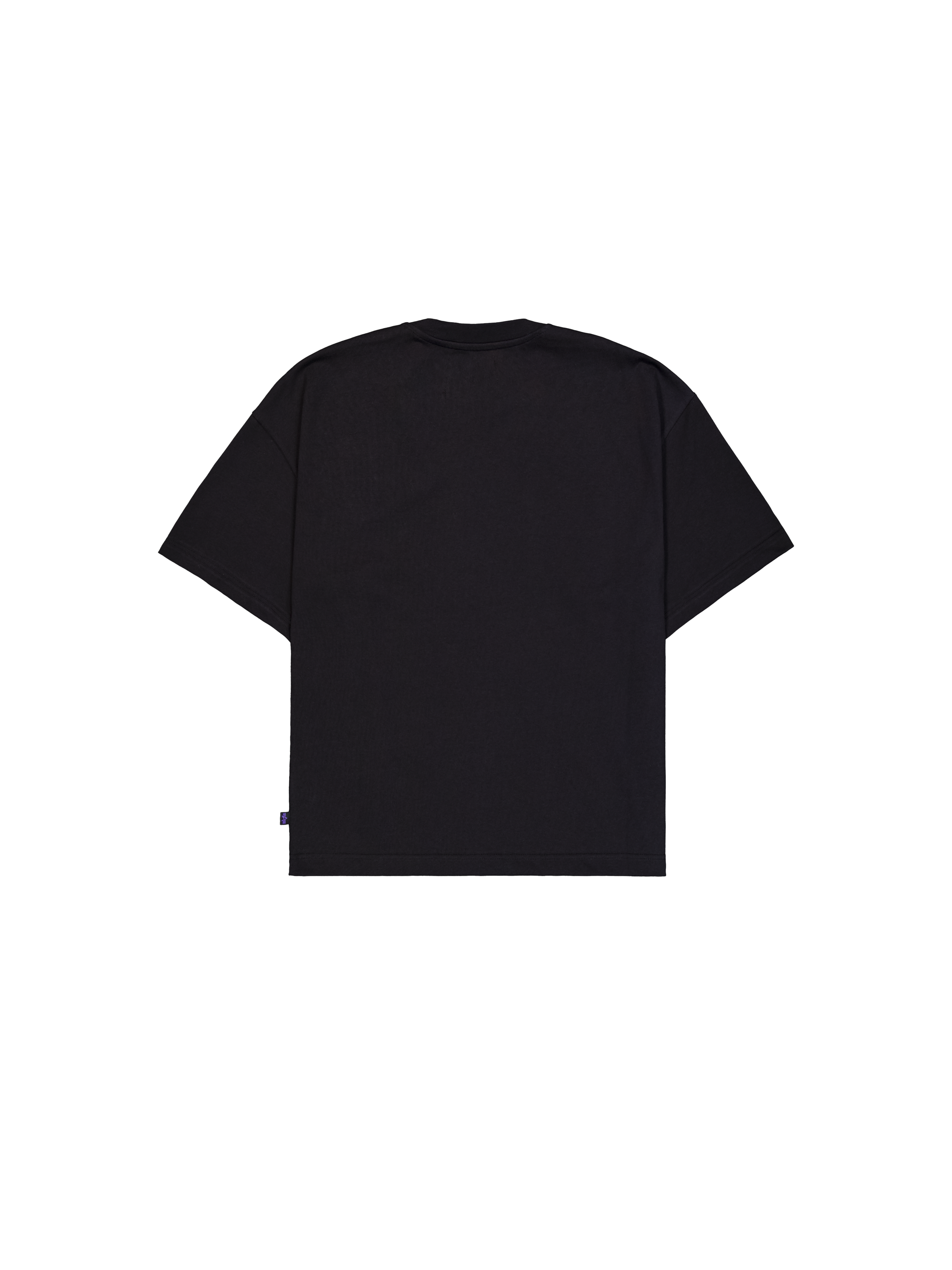 Heavy UV T-Shirt black 146503UV_03_1_flatlay_00002_99715