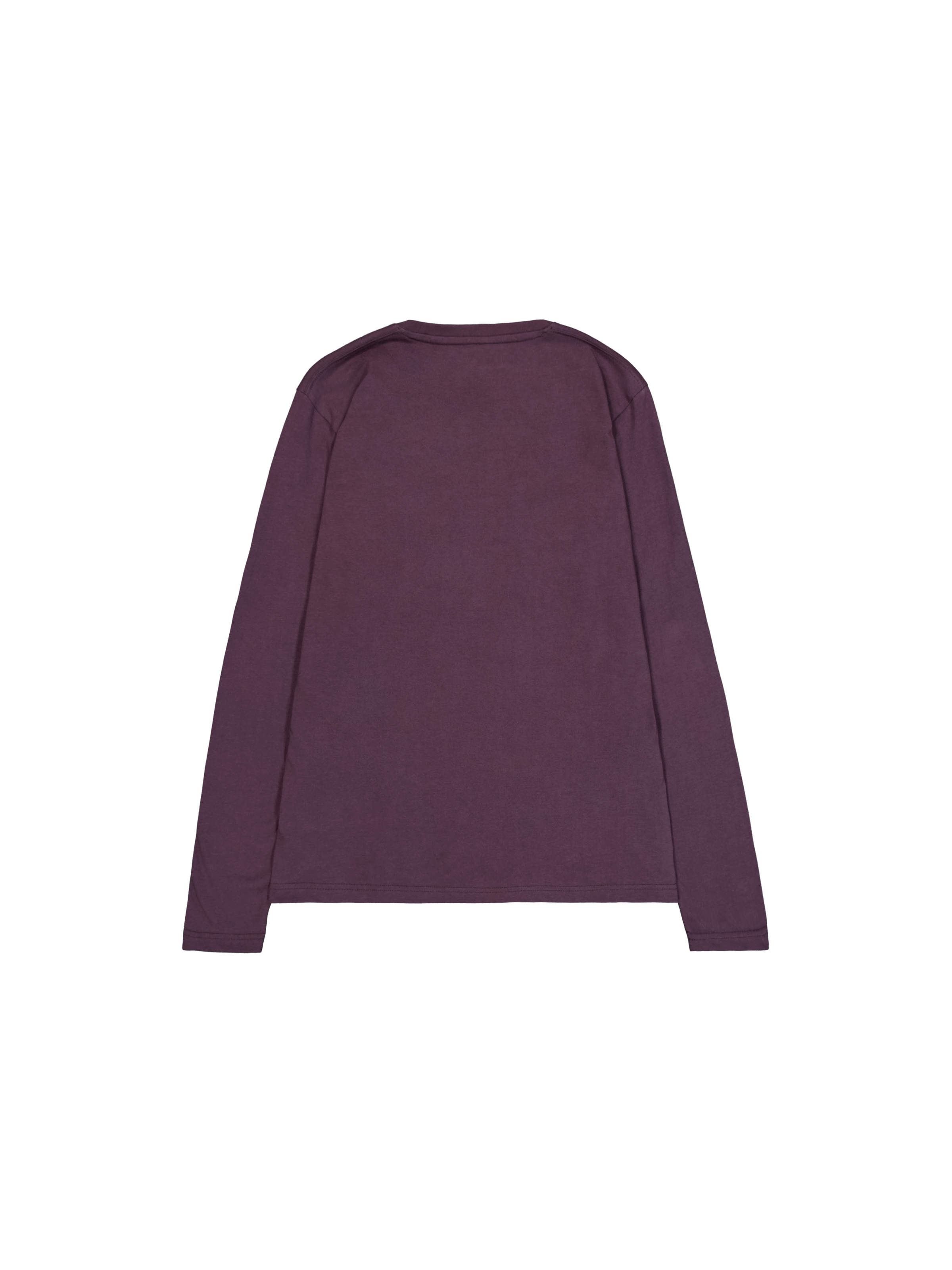 Basic Longsleeve Plum 100510_719_1_flatlay_00002_97067