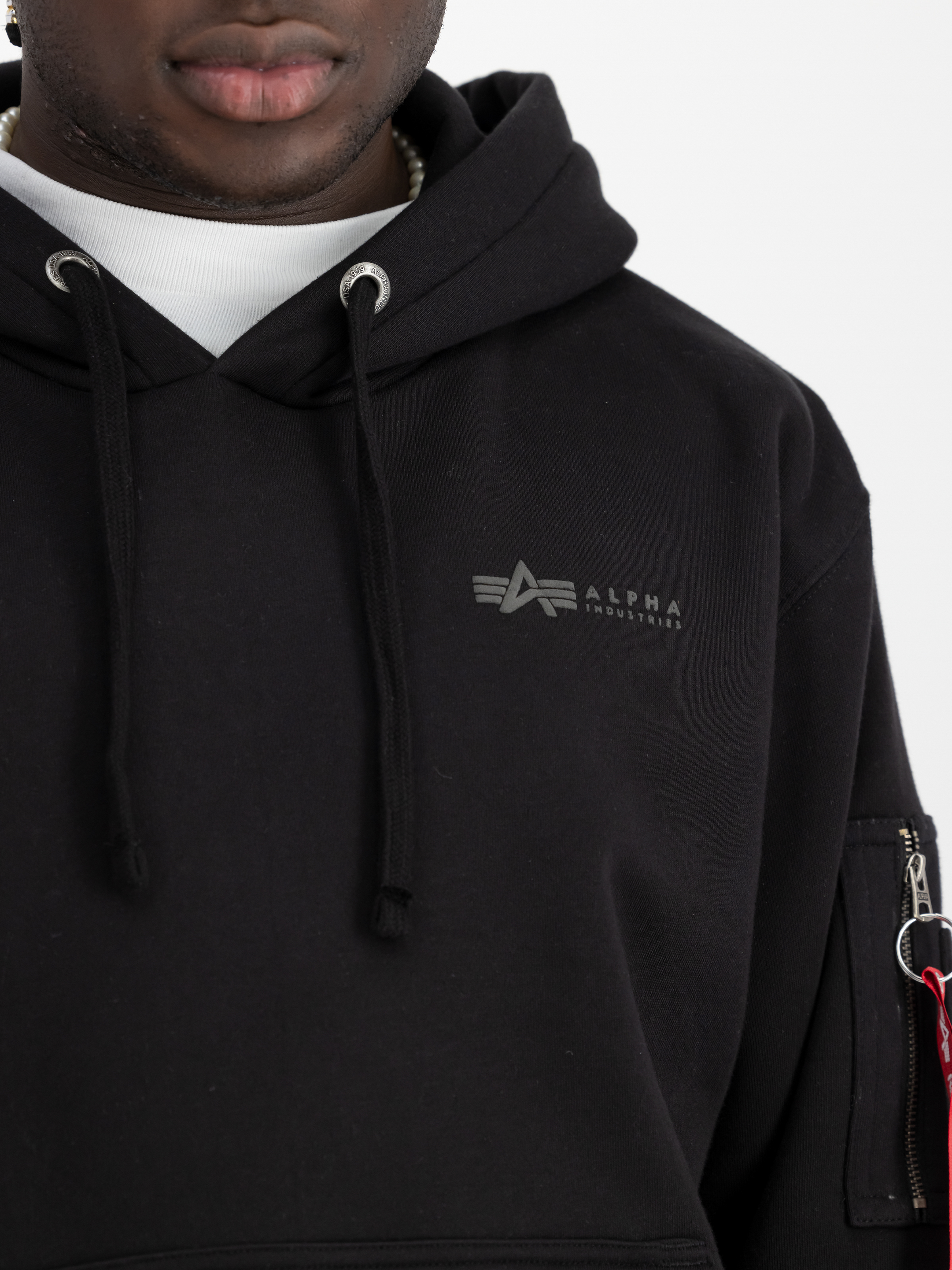 Air Force Hoodie black 138337_03_3_detail_00001_97953