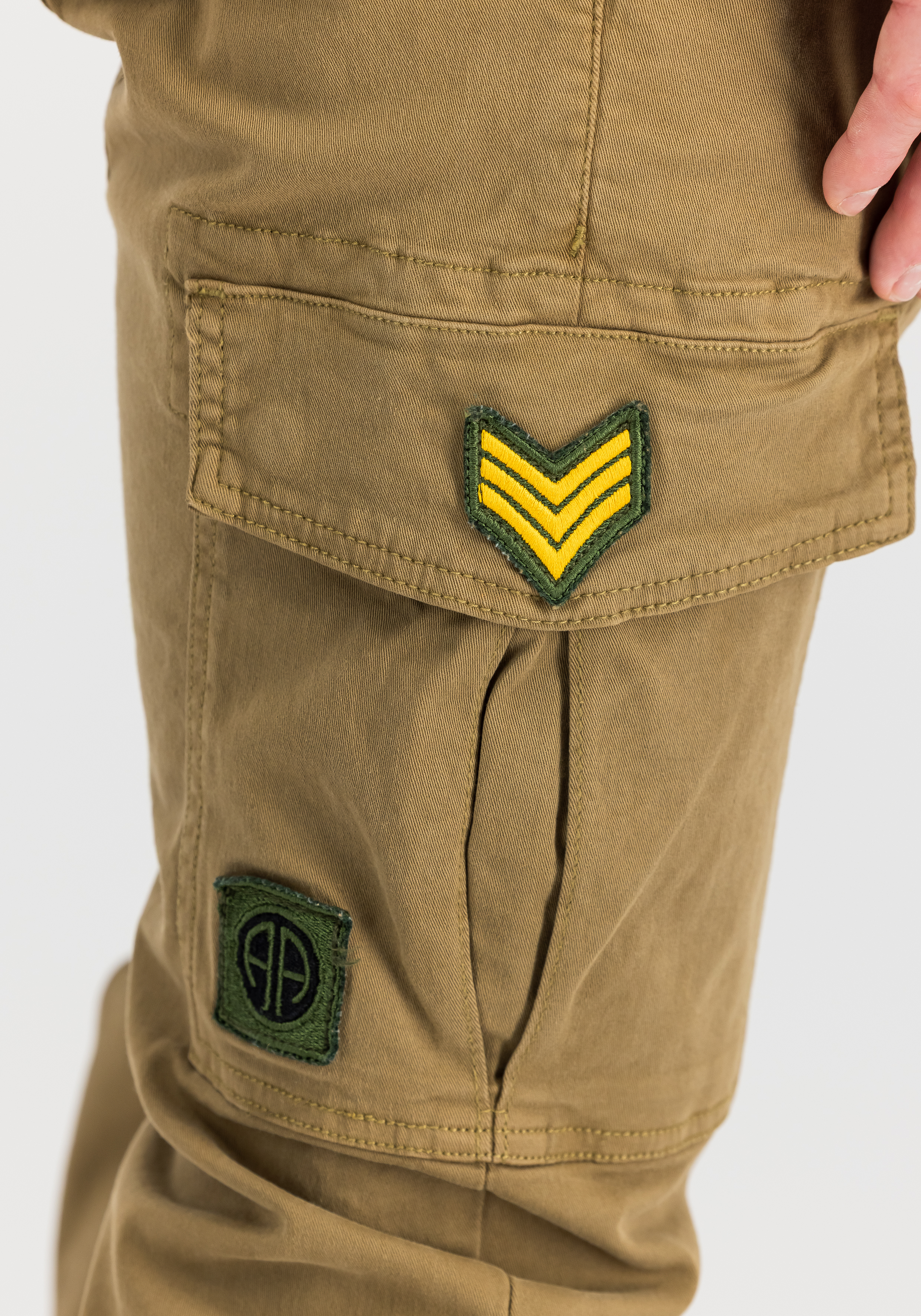 Petrol Patch Pant olive 178207-11-3-detail-00002-18890