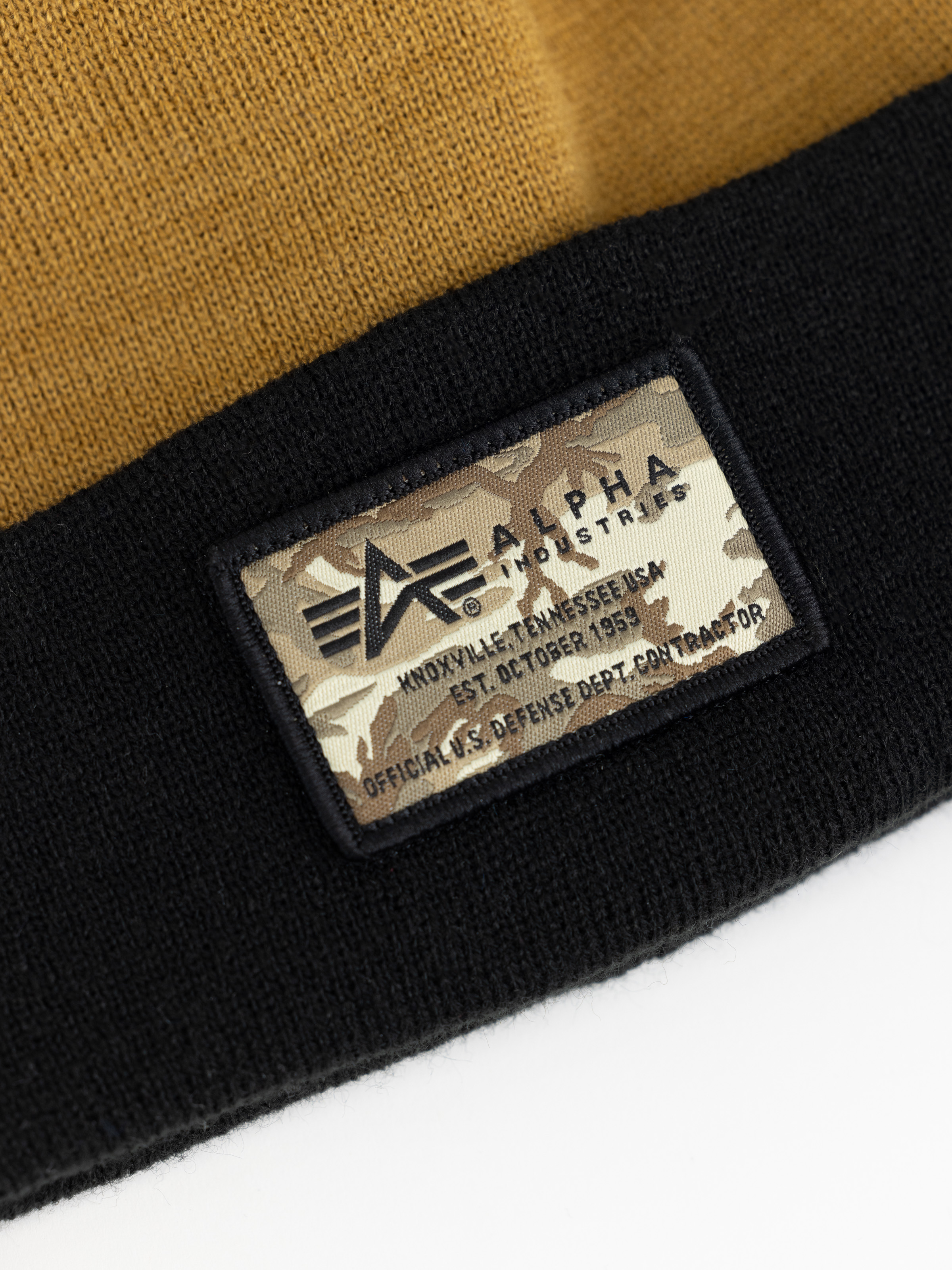 Crew Camo Label Beanie khaki 148912_13_3_detail_00001_99934