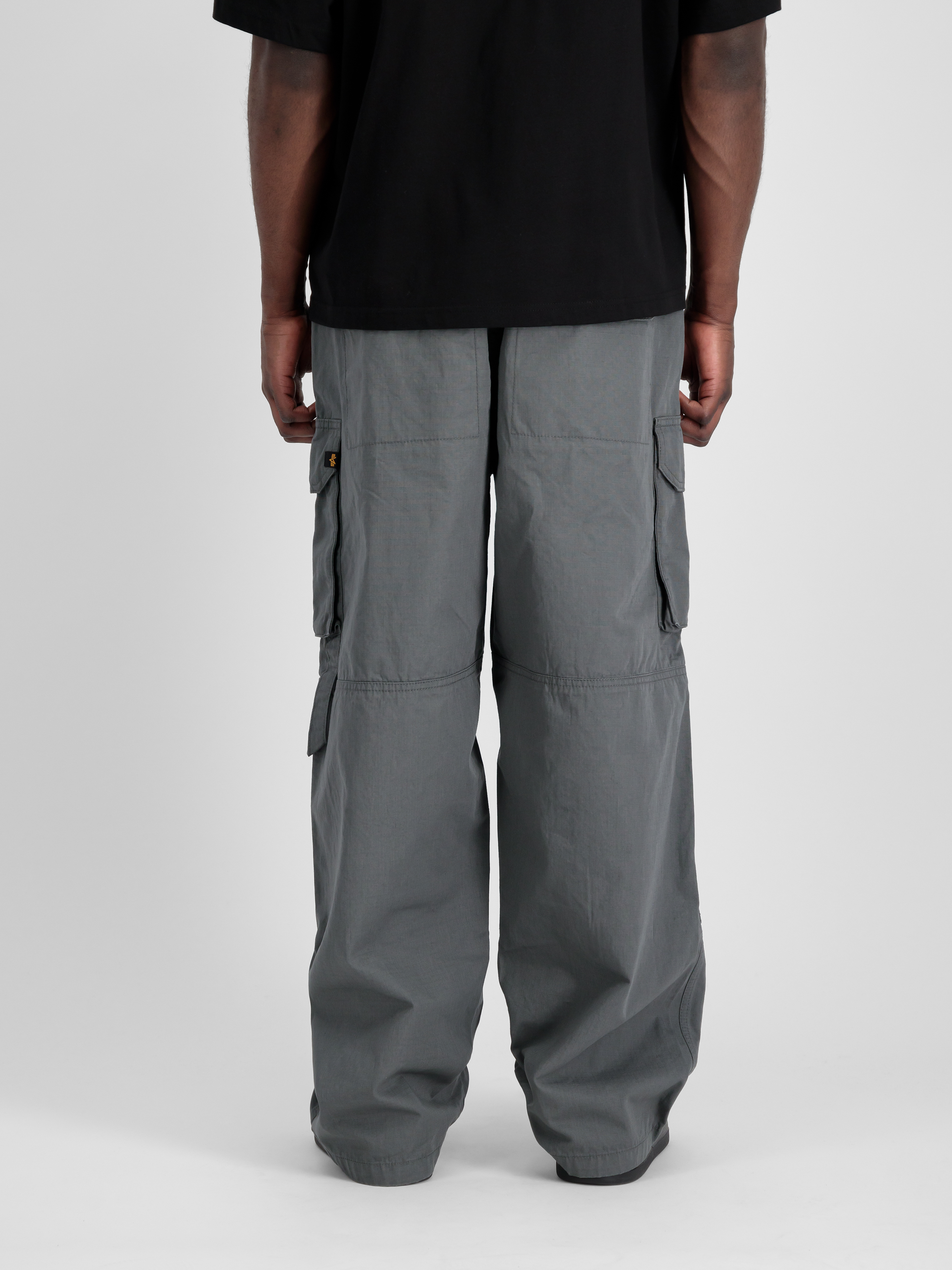 Ripstop Patchwork Pant vintage grey 148203_684_2_model_00005_98693