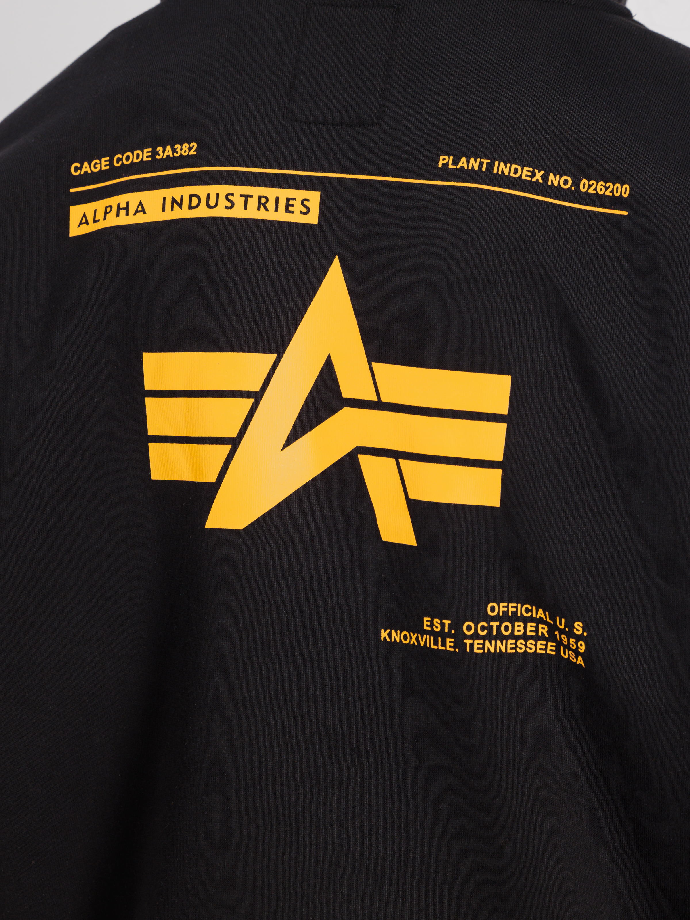 Logo Back Print Hoodie black 146336_03_3_detail_00001_99354