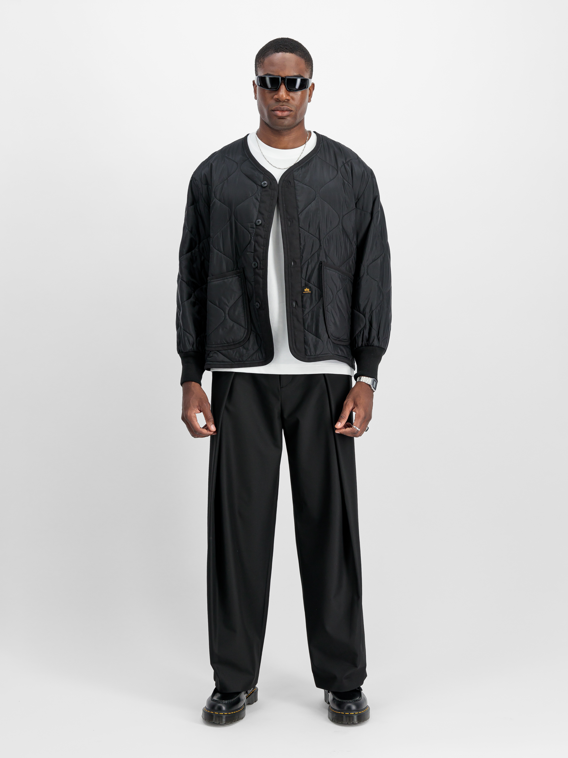 ALS Liner Heritage Field Jacket black 100108_03_3_detail_00001_102071
