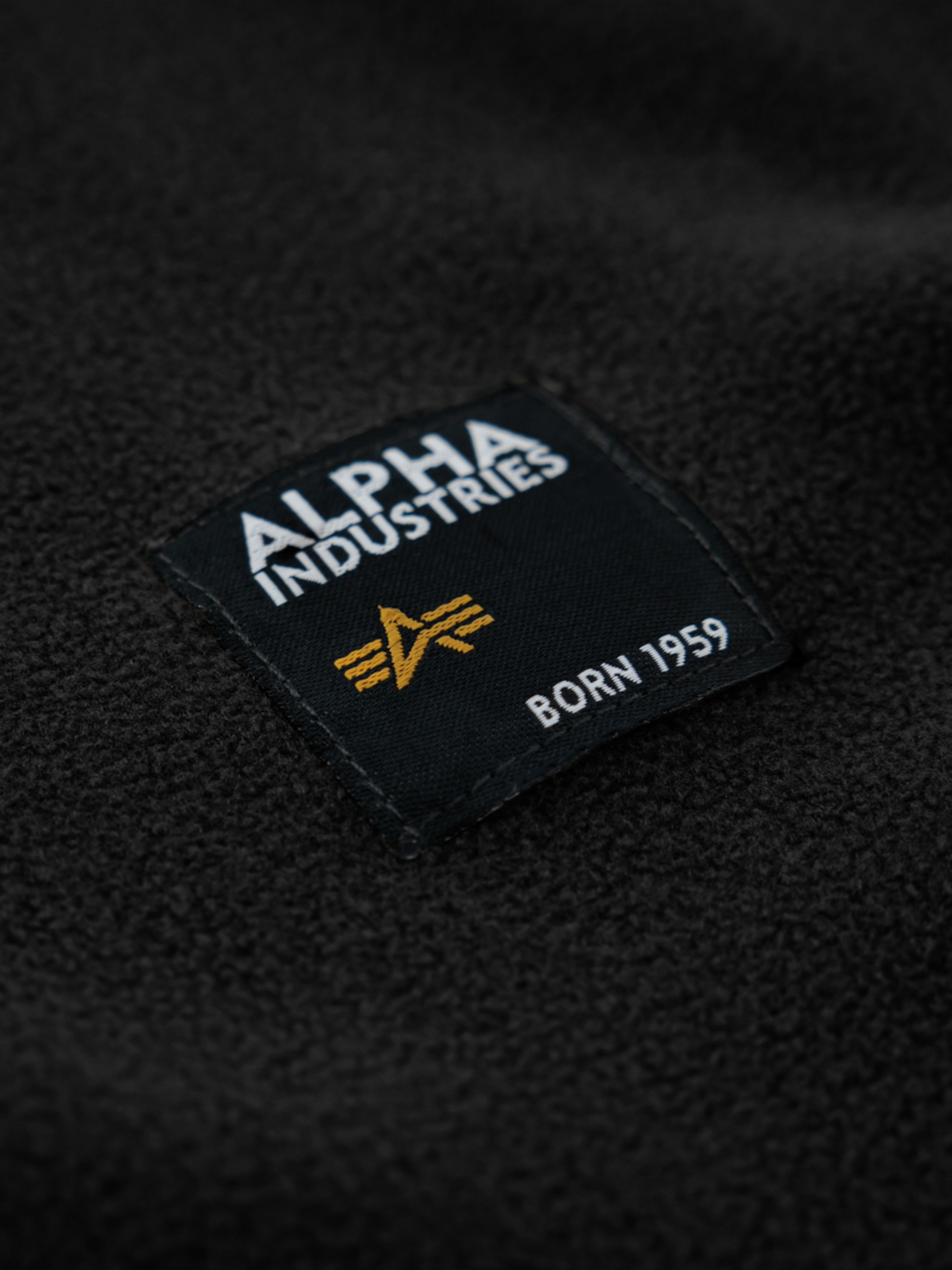 Label Fleece Scarf black 118939_03_3_detail_00001_97296