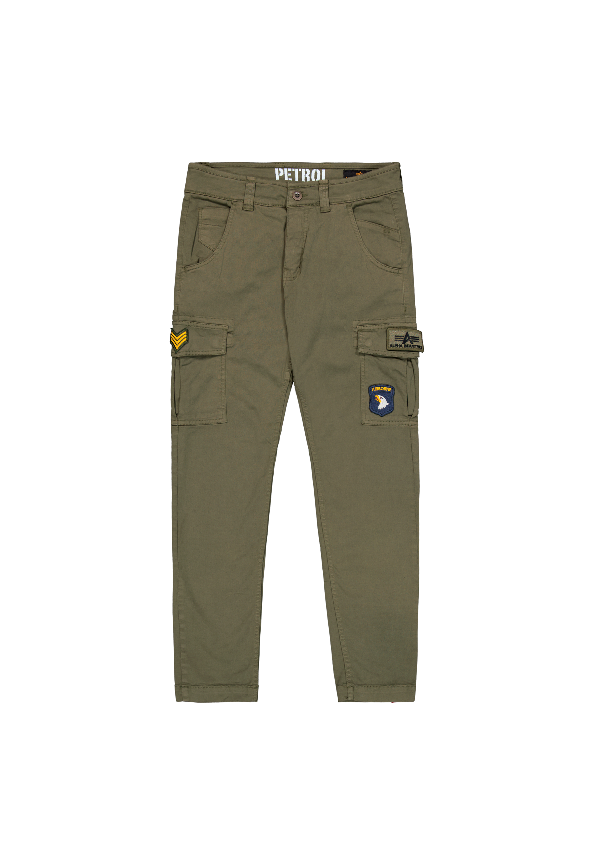 Petrol Patch Pant dark olive 178207-142-1-flatlay-00001-18890