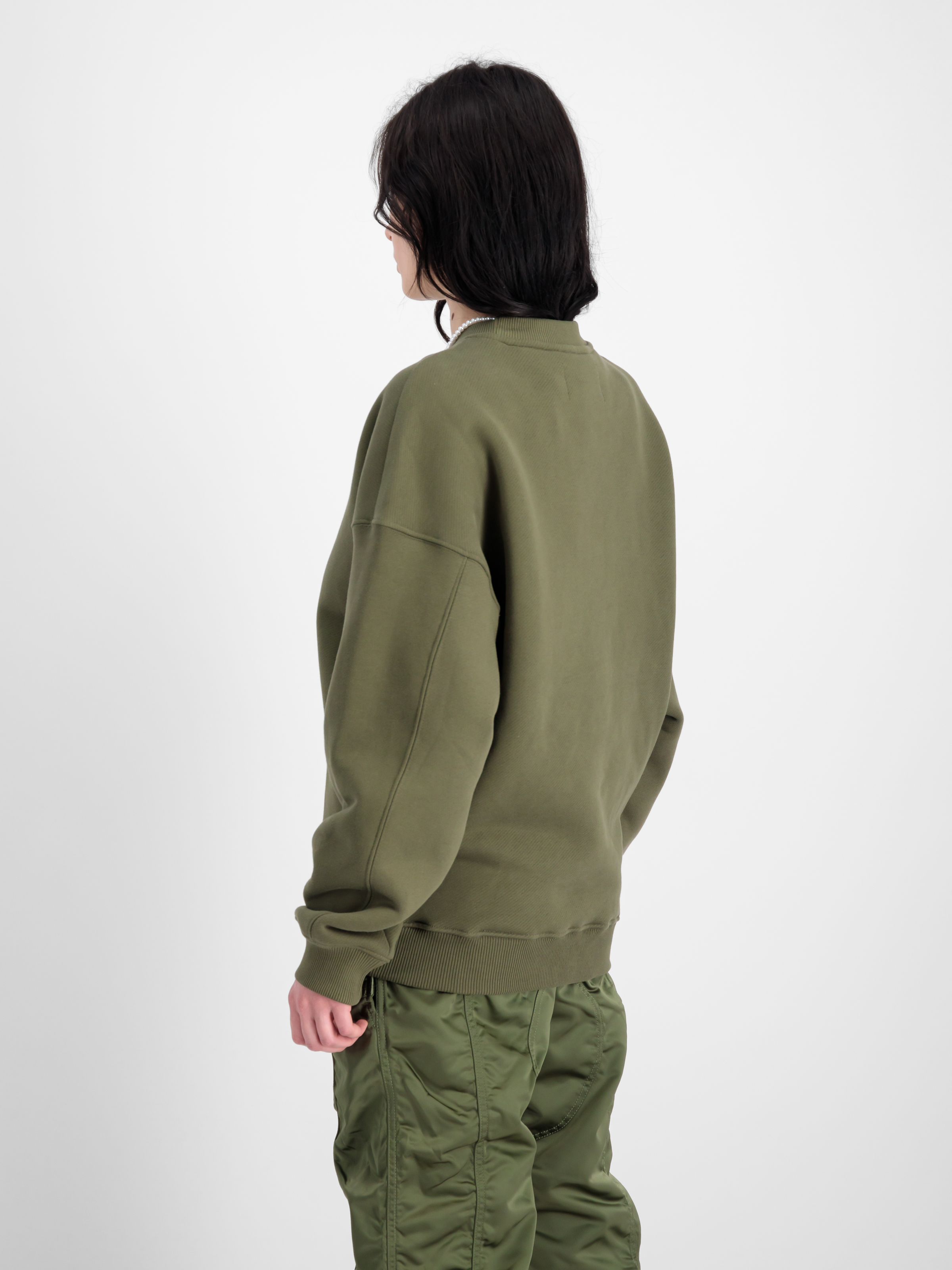 UV Sweatshirt sage-green 146302UV_01_2_model_00004_99142