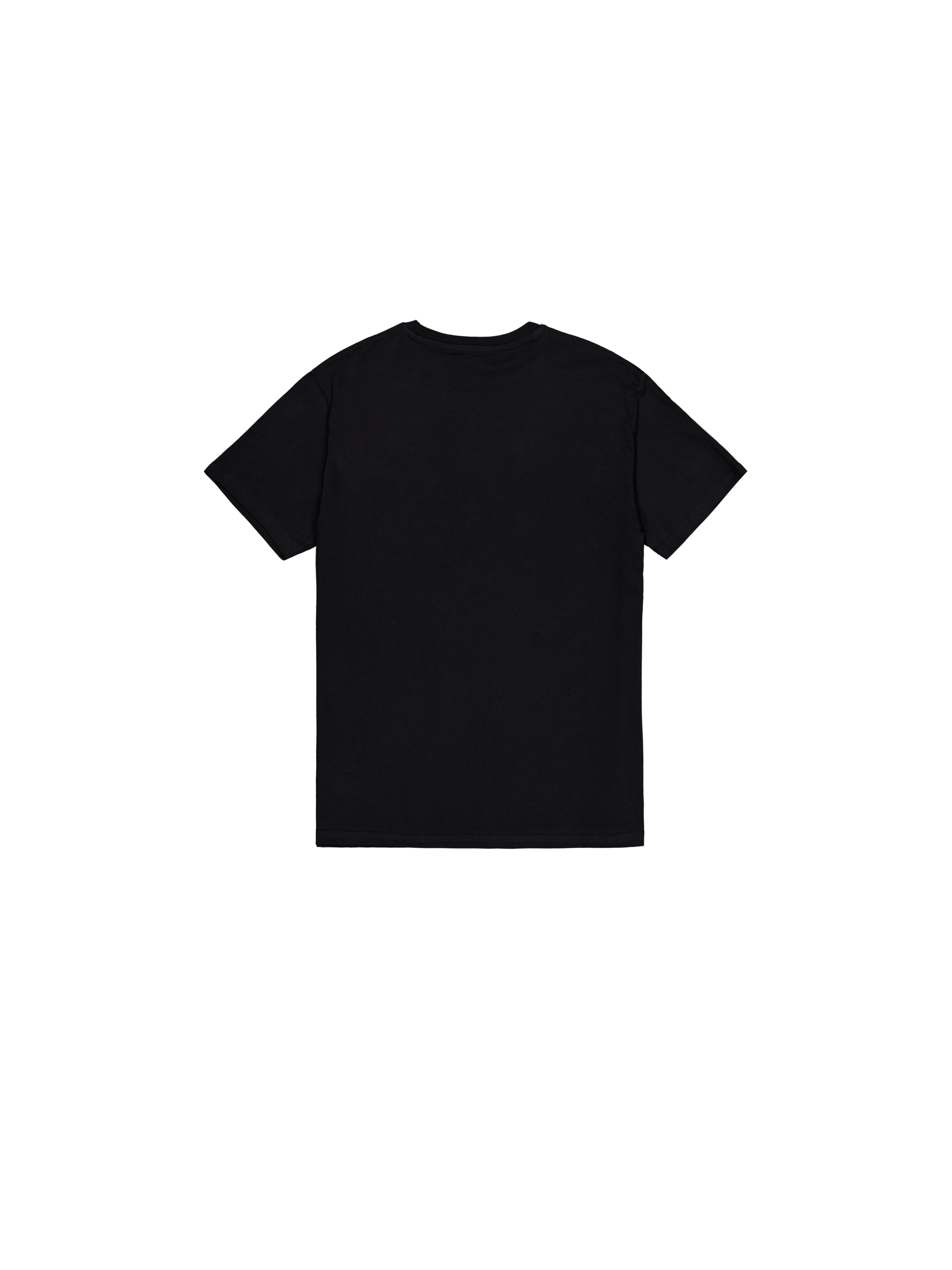 Basic Small Logo T-Shirt black 188505_03_1_flatlay_00002_101399