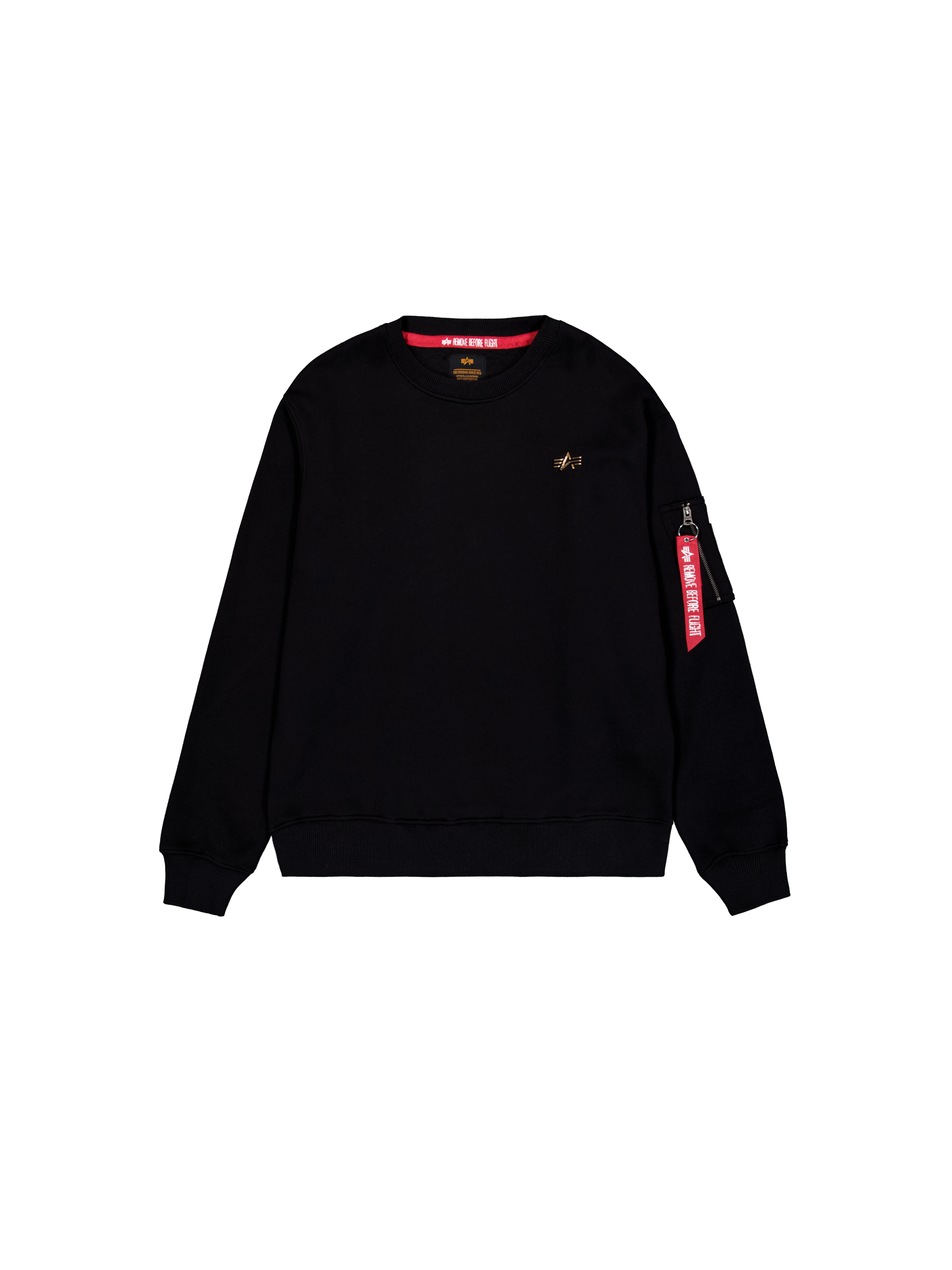 3D Small Logo Sweater black 148309_03_1_flatlay_00001_98585.png