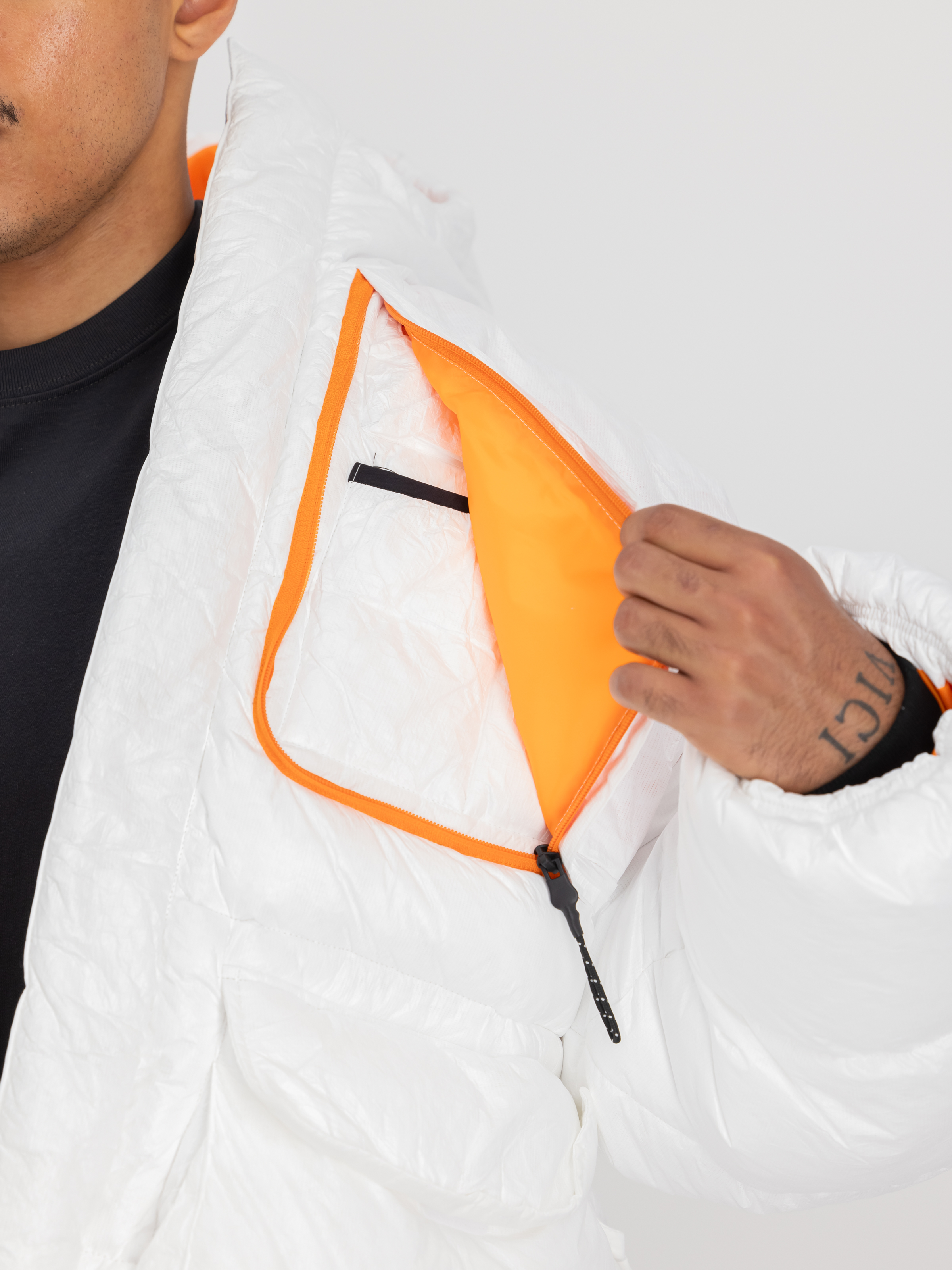NASA Puffer Artemis Winter Jacket white 148136_09_3_detail_00001_98795