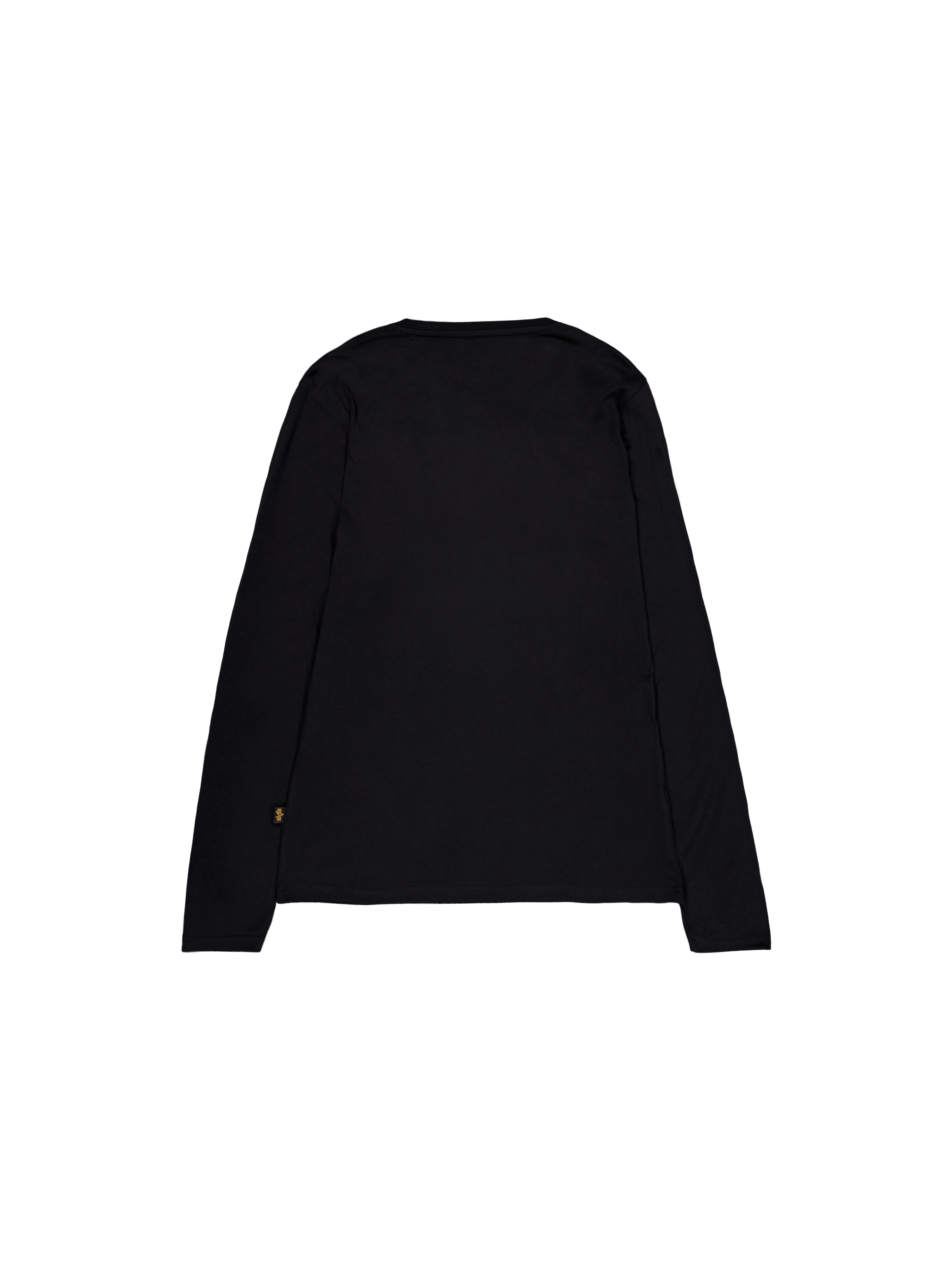 Basic Longsleeve black 100510_03_1_flatlay_00002_101235