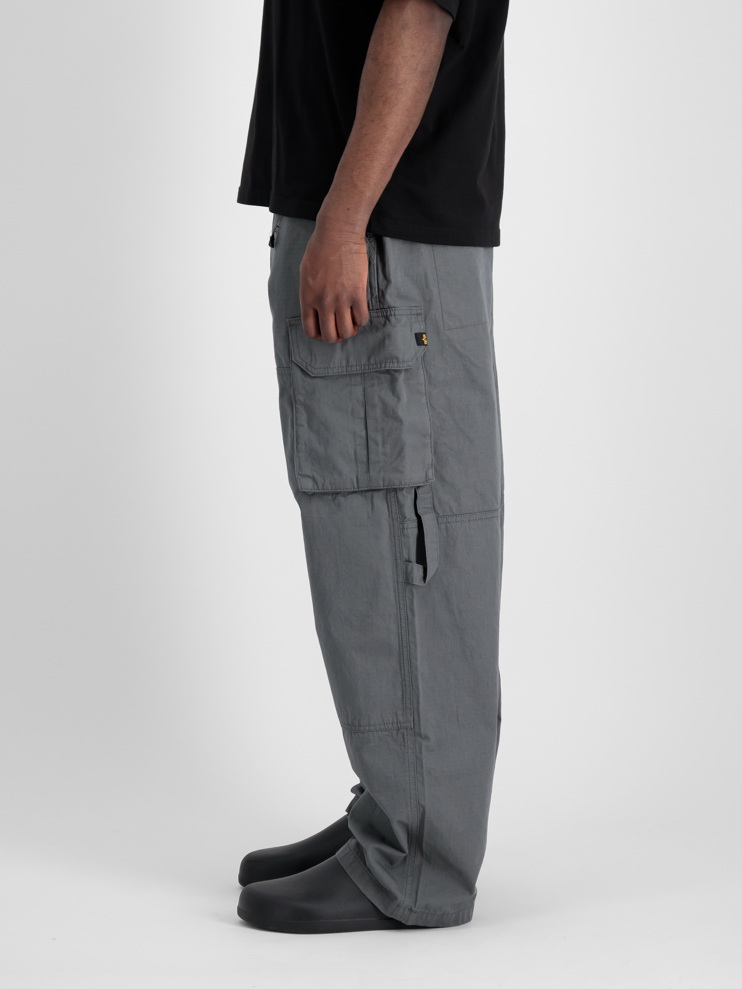 Ripstop Patchwork Pant vintage grey 148203_684_2_model_00004_98694