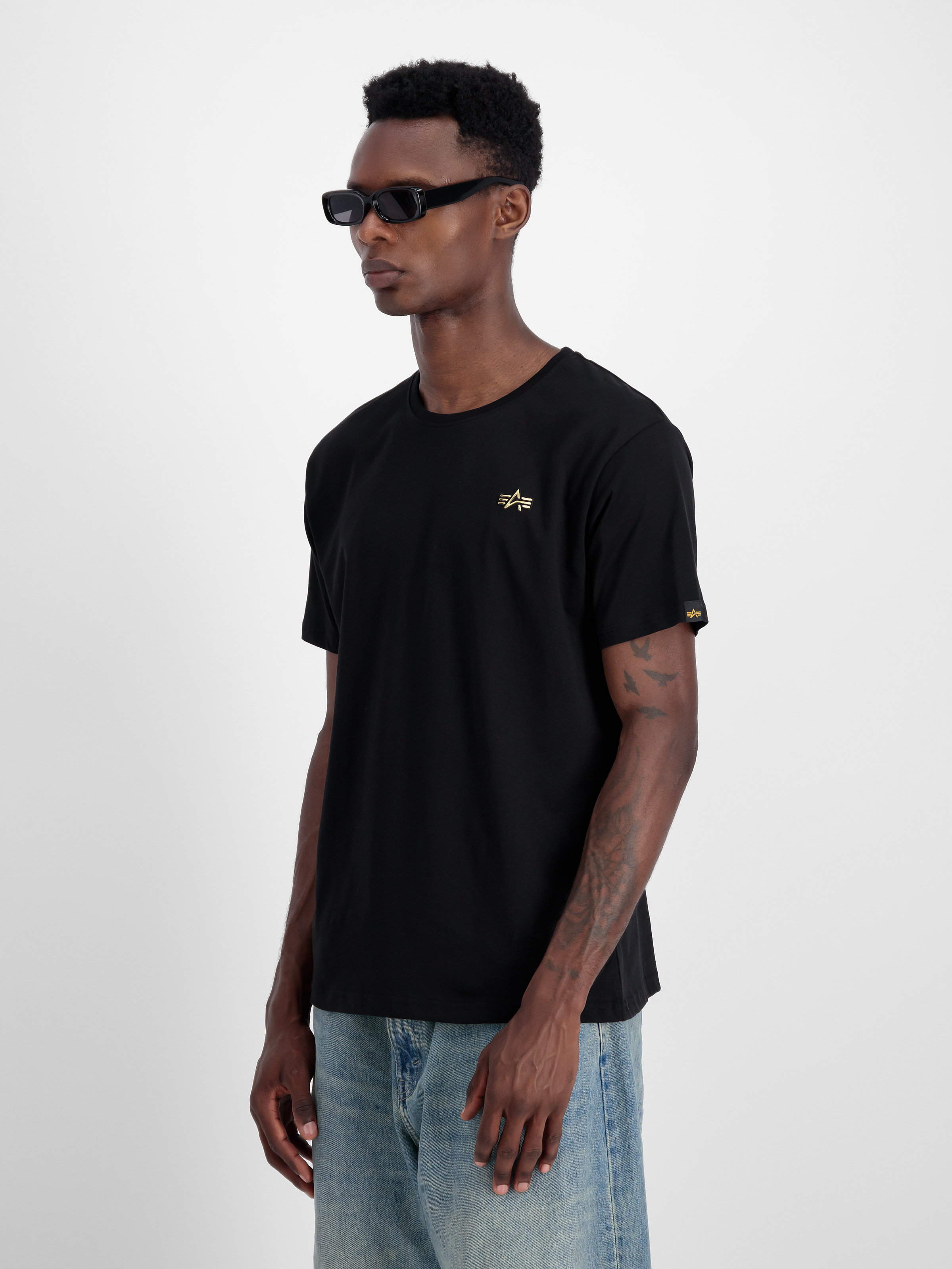 3D Small Logo T-Shirt black 148511_03_2_model_00003_98303