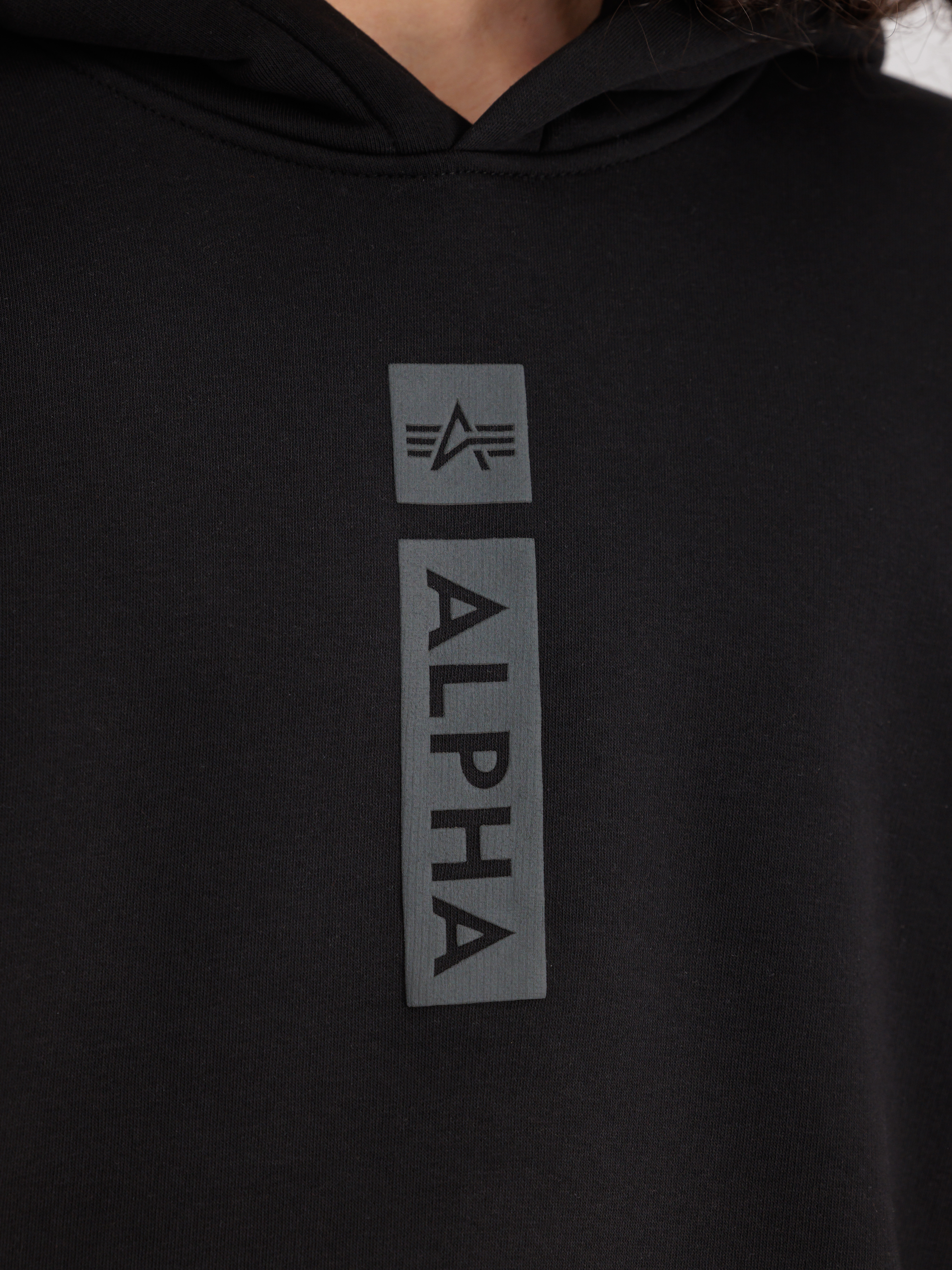 Alpha Puff Print Hoodie black 146338_03_3_detail__00001_99666