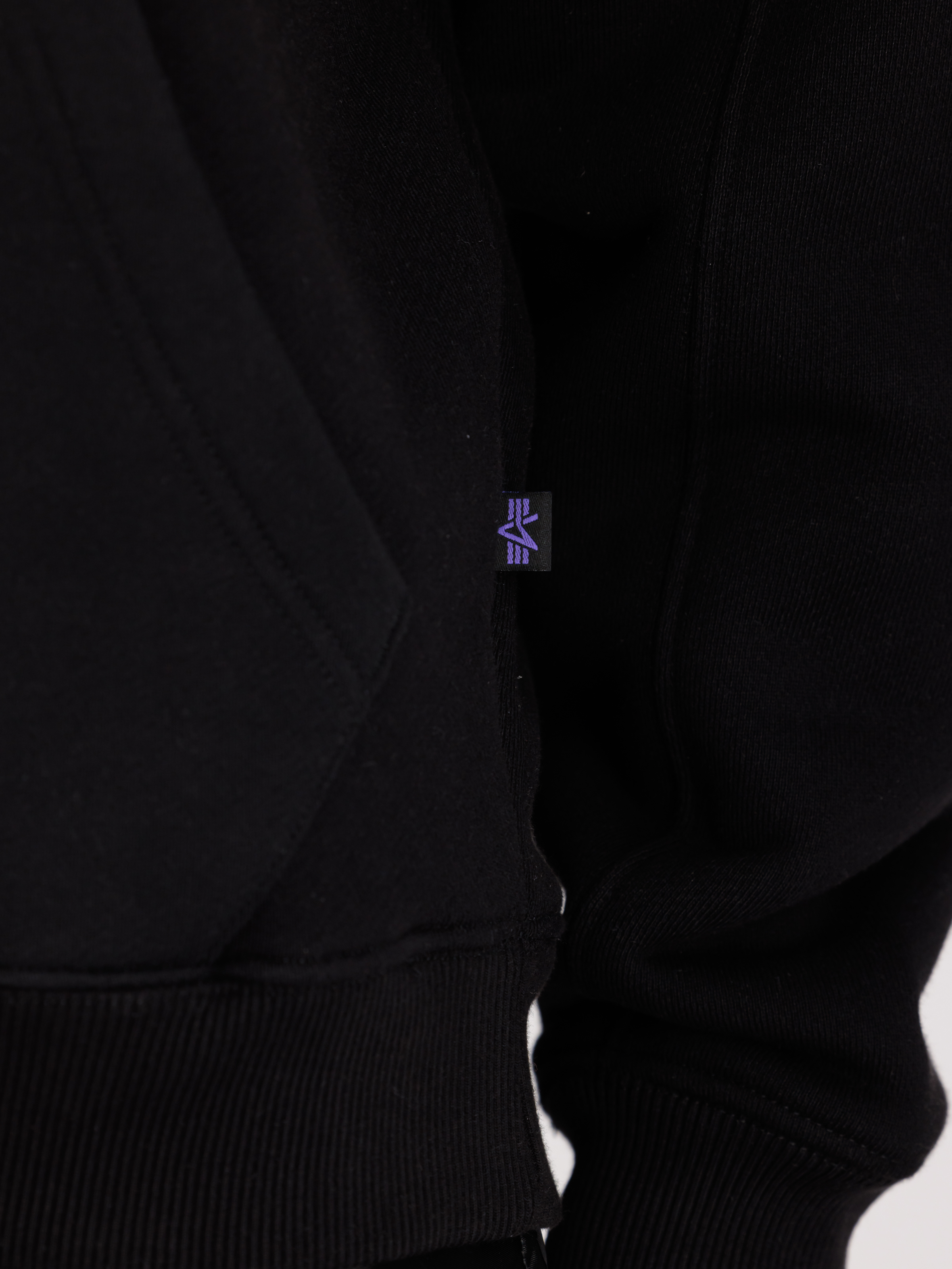 UV Hoodie black 146333UV_03_3_detail_00002_99287