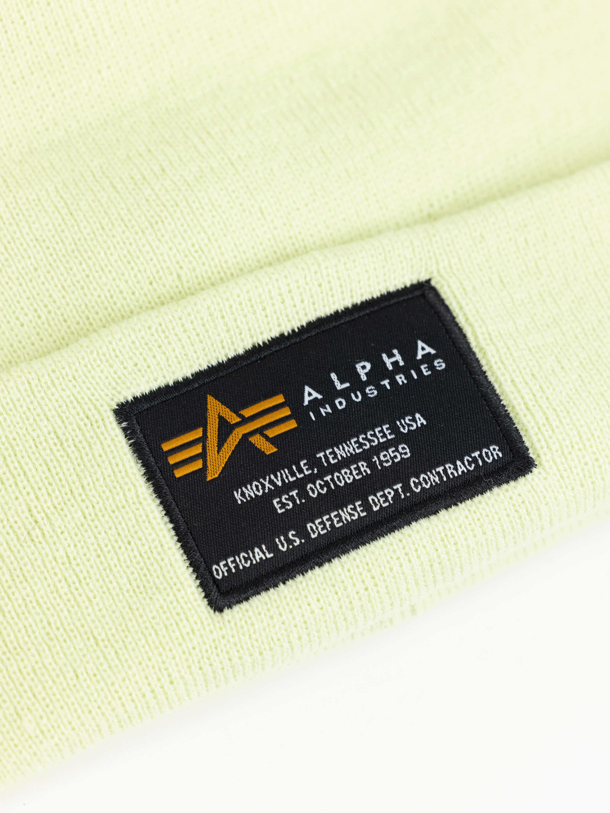 Crew Beanie Arctic Lime 128924_722_3_detail_00001_98613