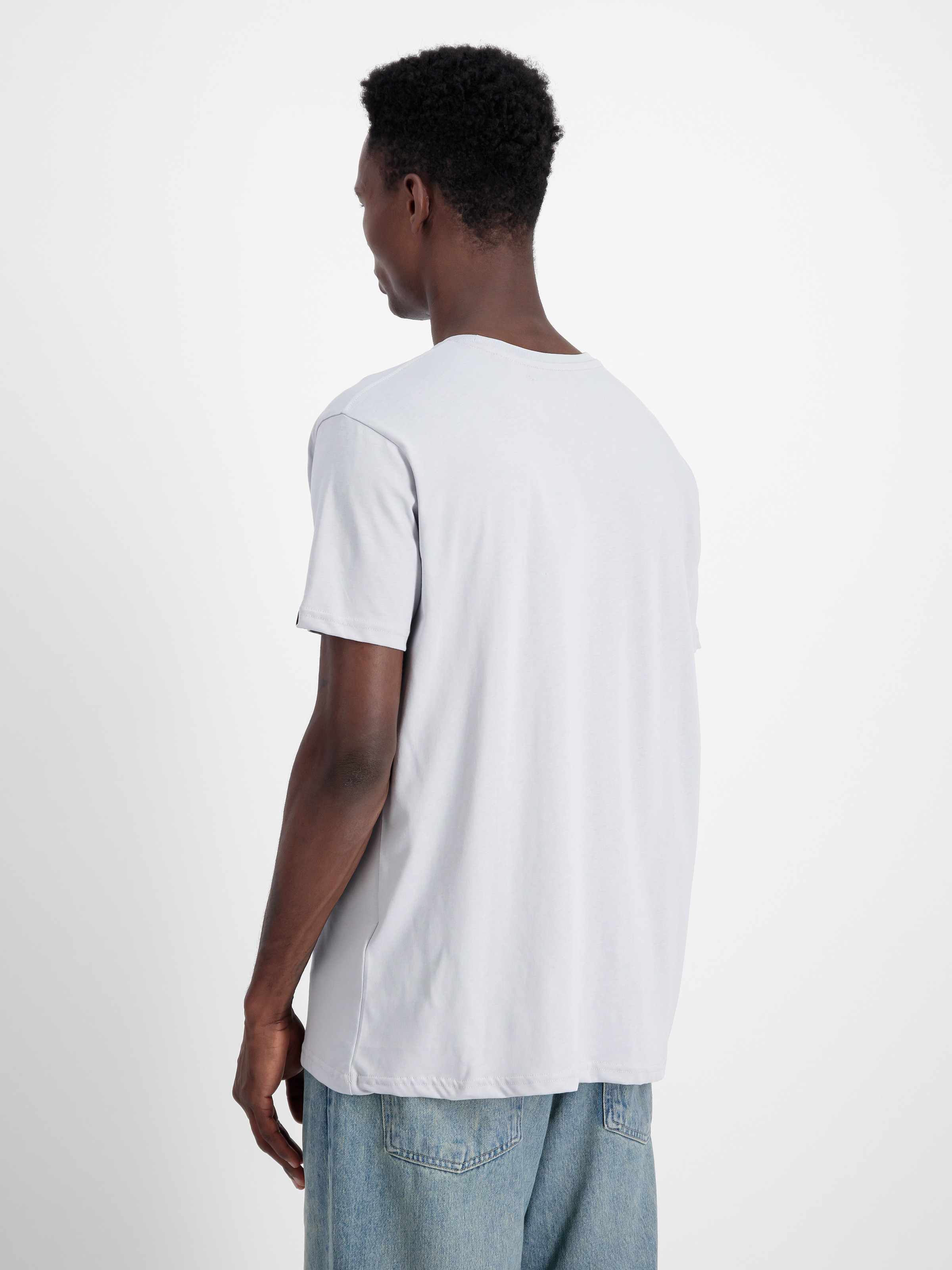 Metal Plate T-Shirt pastel grey 148514_666_2_model_00004_98255